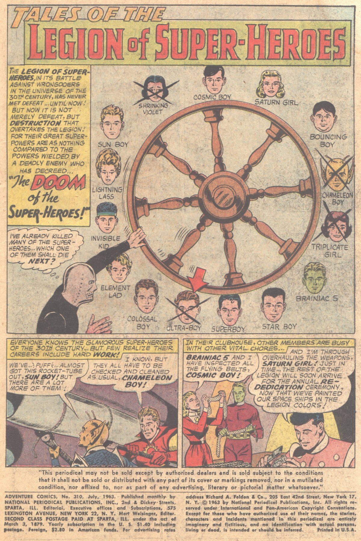 Adventure Comics (1938) Issue #310 - Page 3
