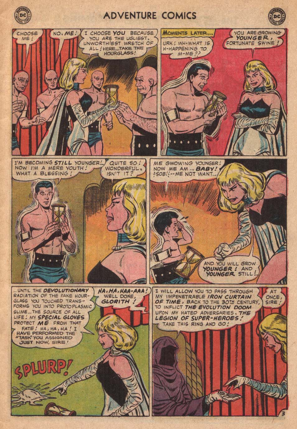 Adventure Comics (1938) Issue #338 - Page 5