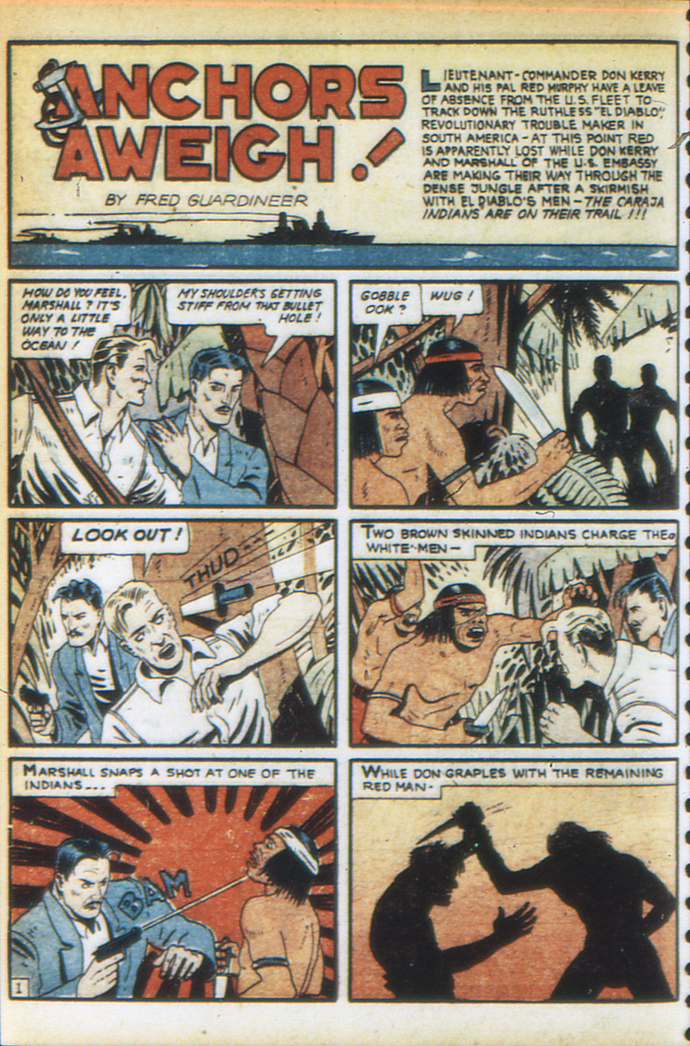 Adventure Comics (1938) Issue #34 - Page 61