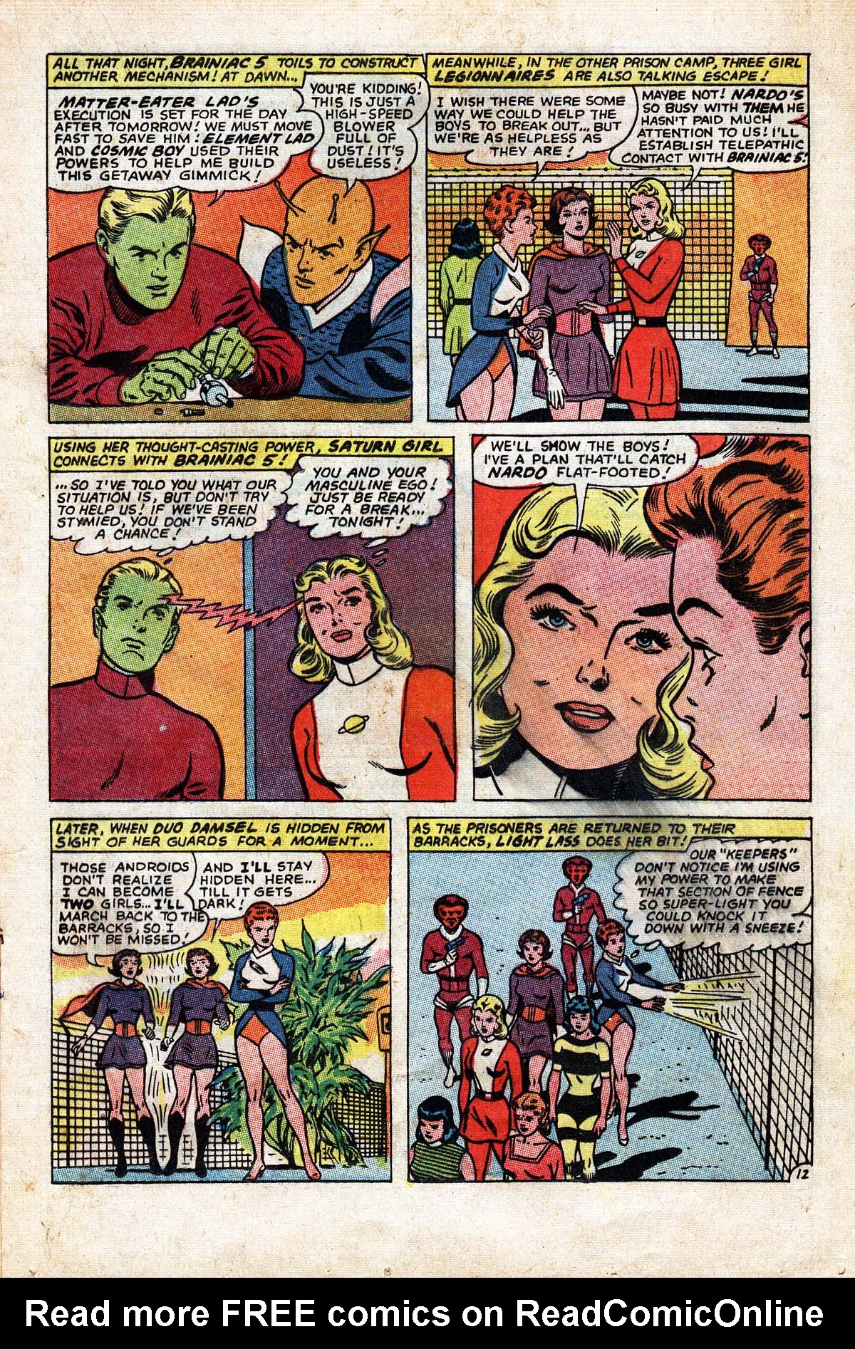 Adventure Comics (1938) Issue #345 - Page 17