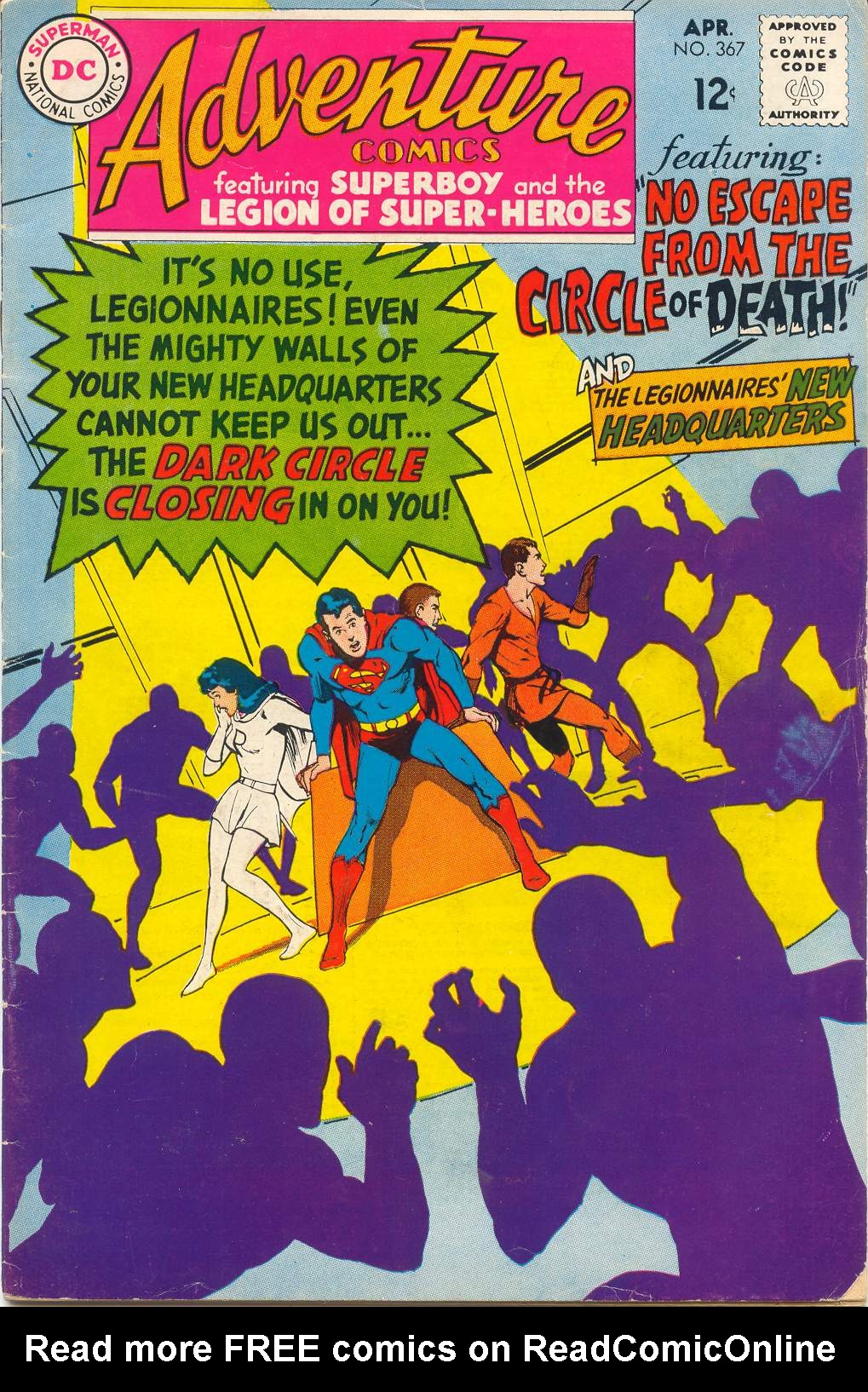 Adventure Comics (1938) Issue #367 - Page 2