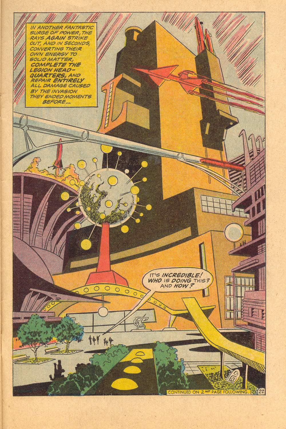 Adventure Comics (1938) Issue #367 - Page 30