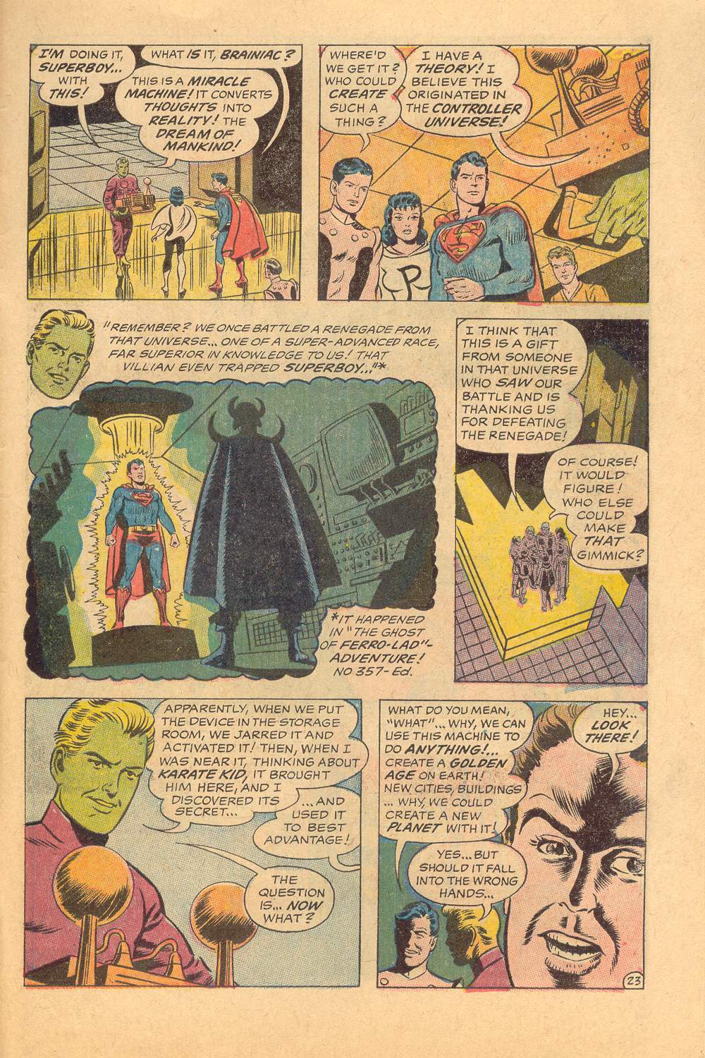 Adventure Comics (1938) Issue #367 - Page 32