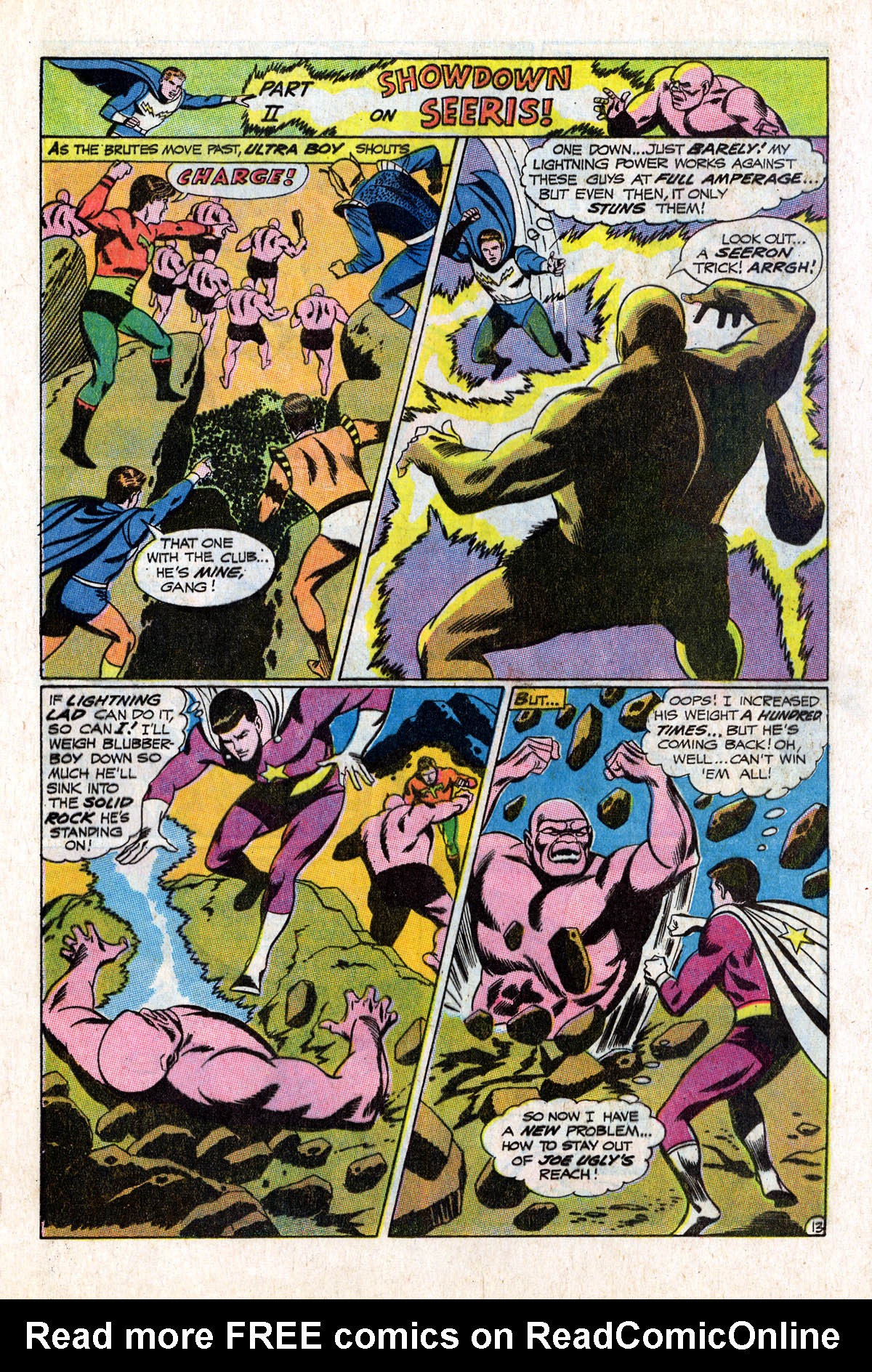Adventure Comics (1938) Issue #379 - Page 17