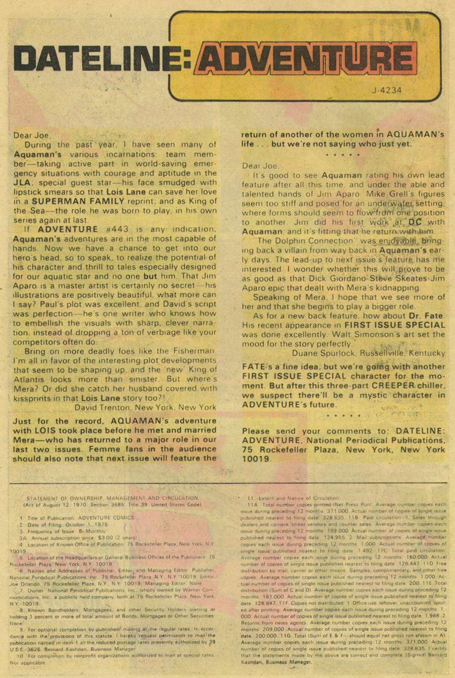 Adventure Comics (1938) Issue #445 - Page 22