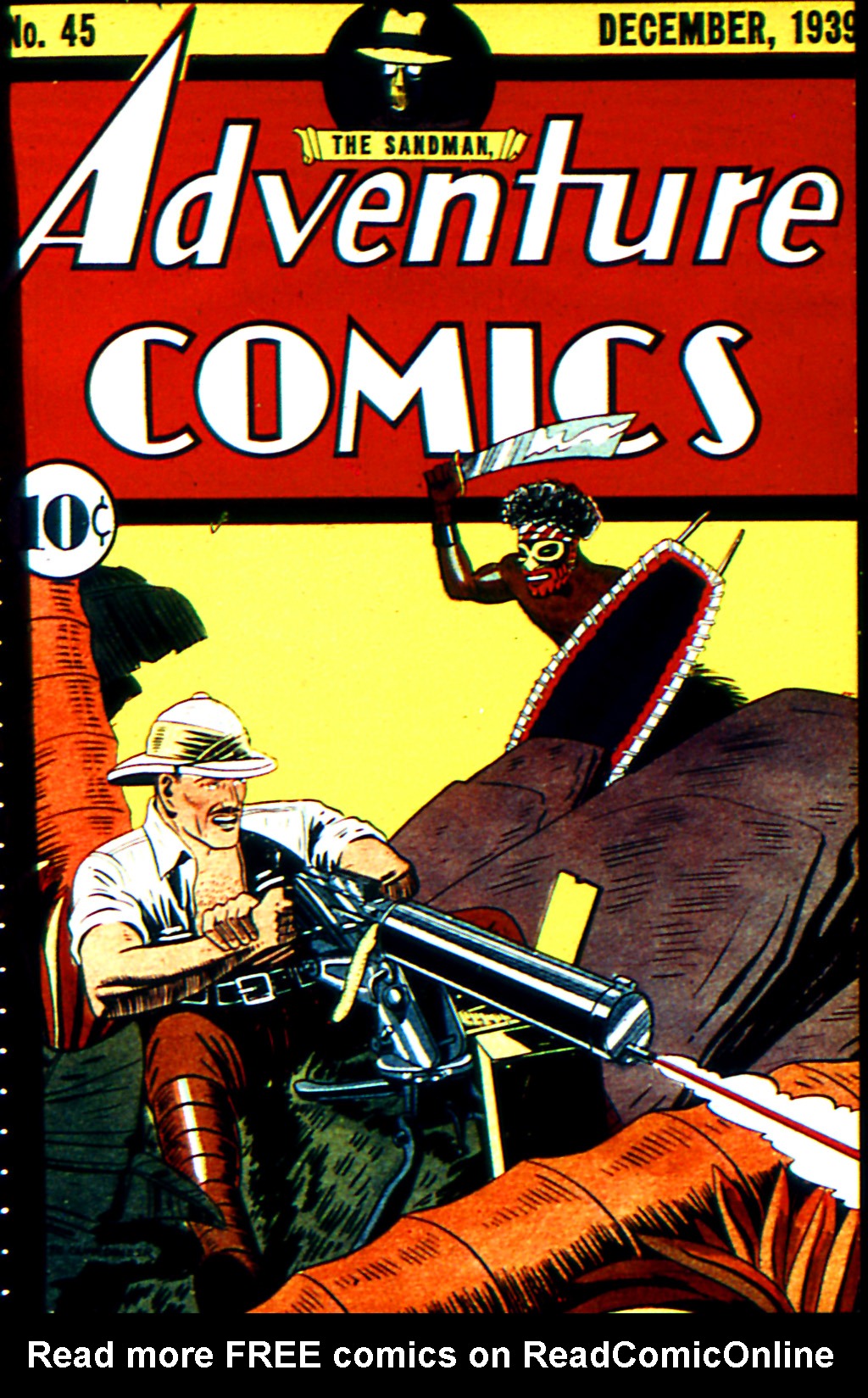 Adventure Comics (1938) Issue #45 - Page 1