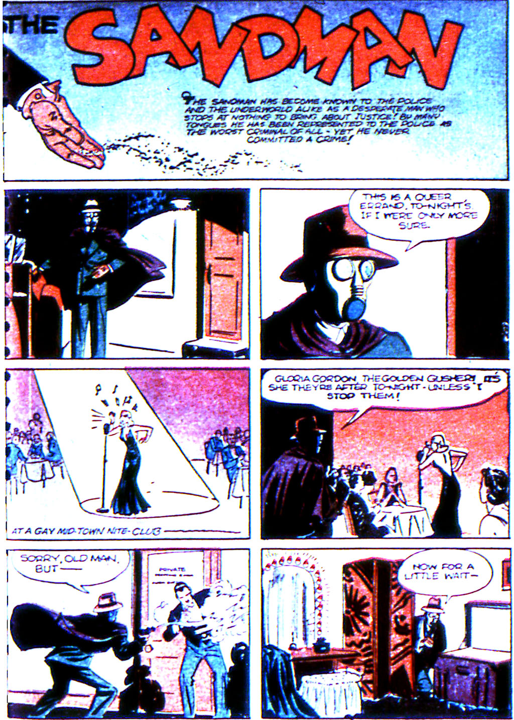 Adventure Comics (1938) Issue #45 - Page 3