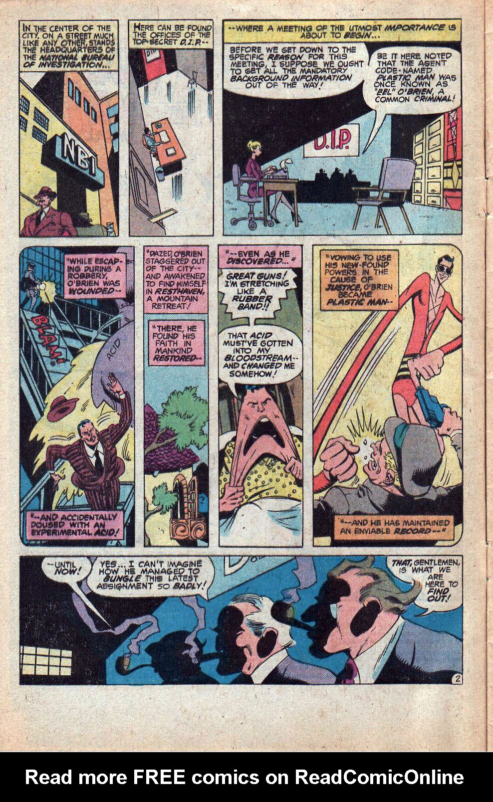 Adventure Comics (1938) Issue #467 - Page 3