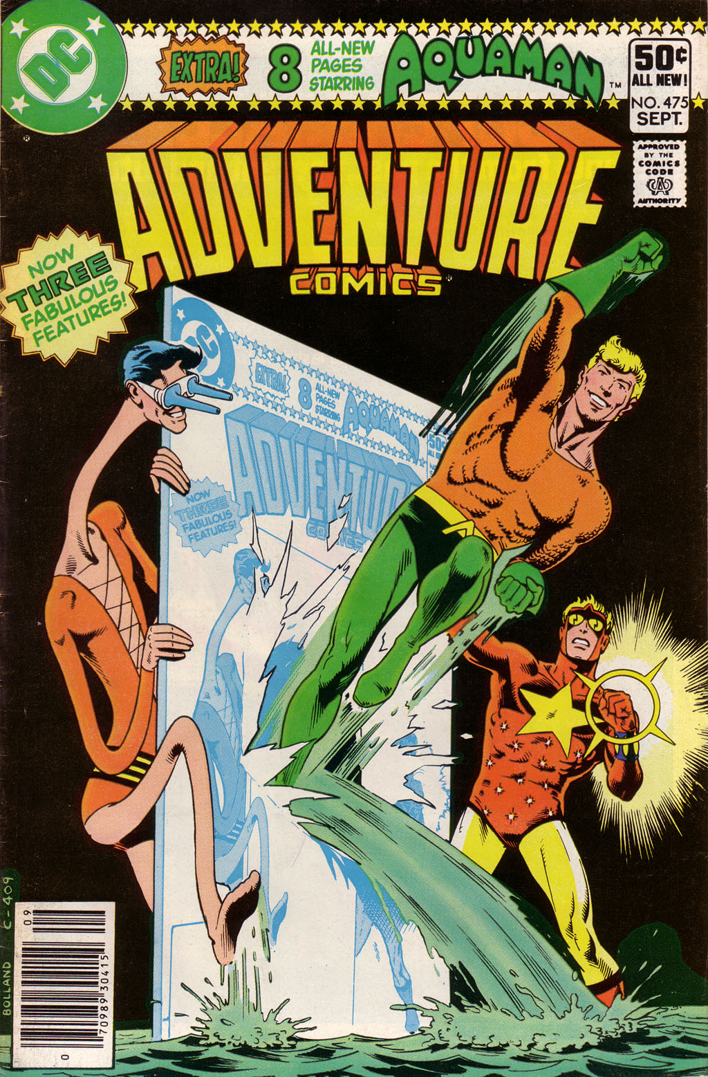 Adventure Comics (1938) Issue #475 - Page 1