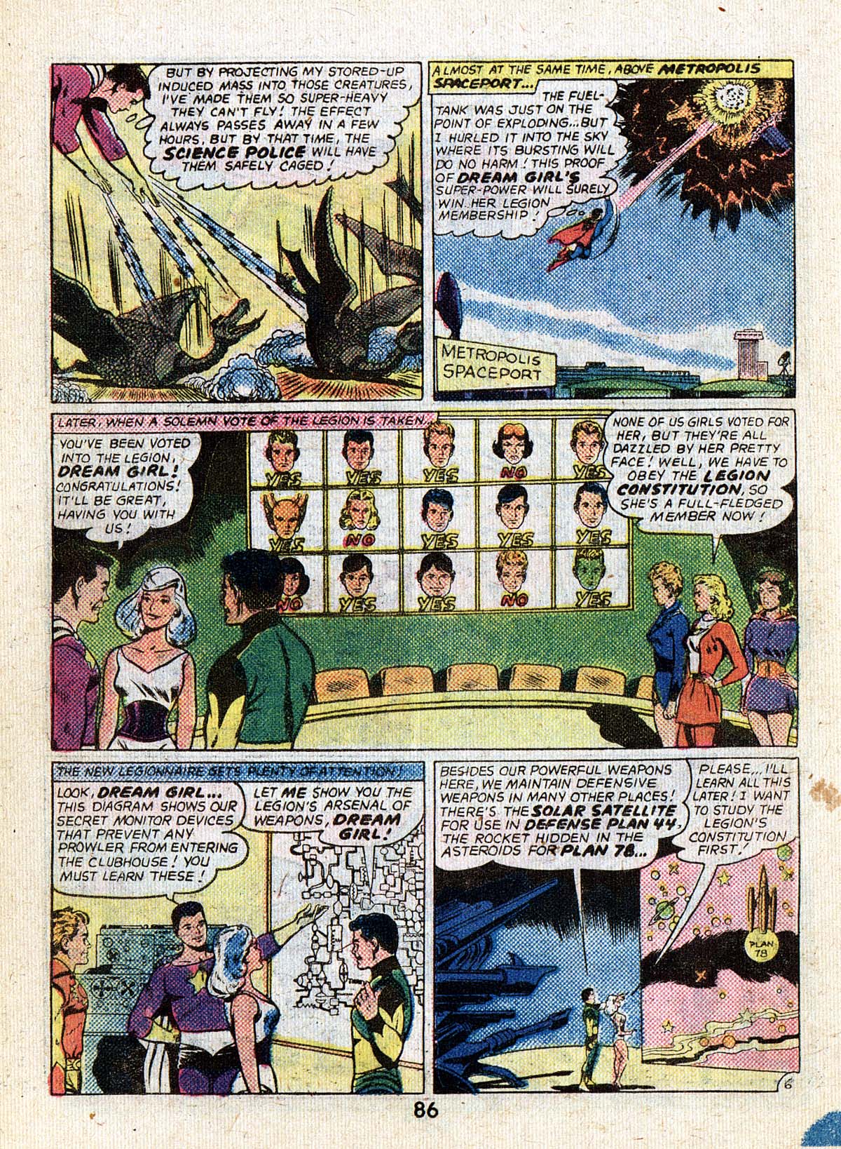 Adventure Comics (1938) Issue #502 - Page 86