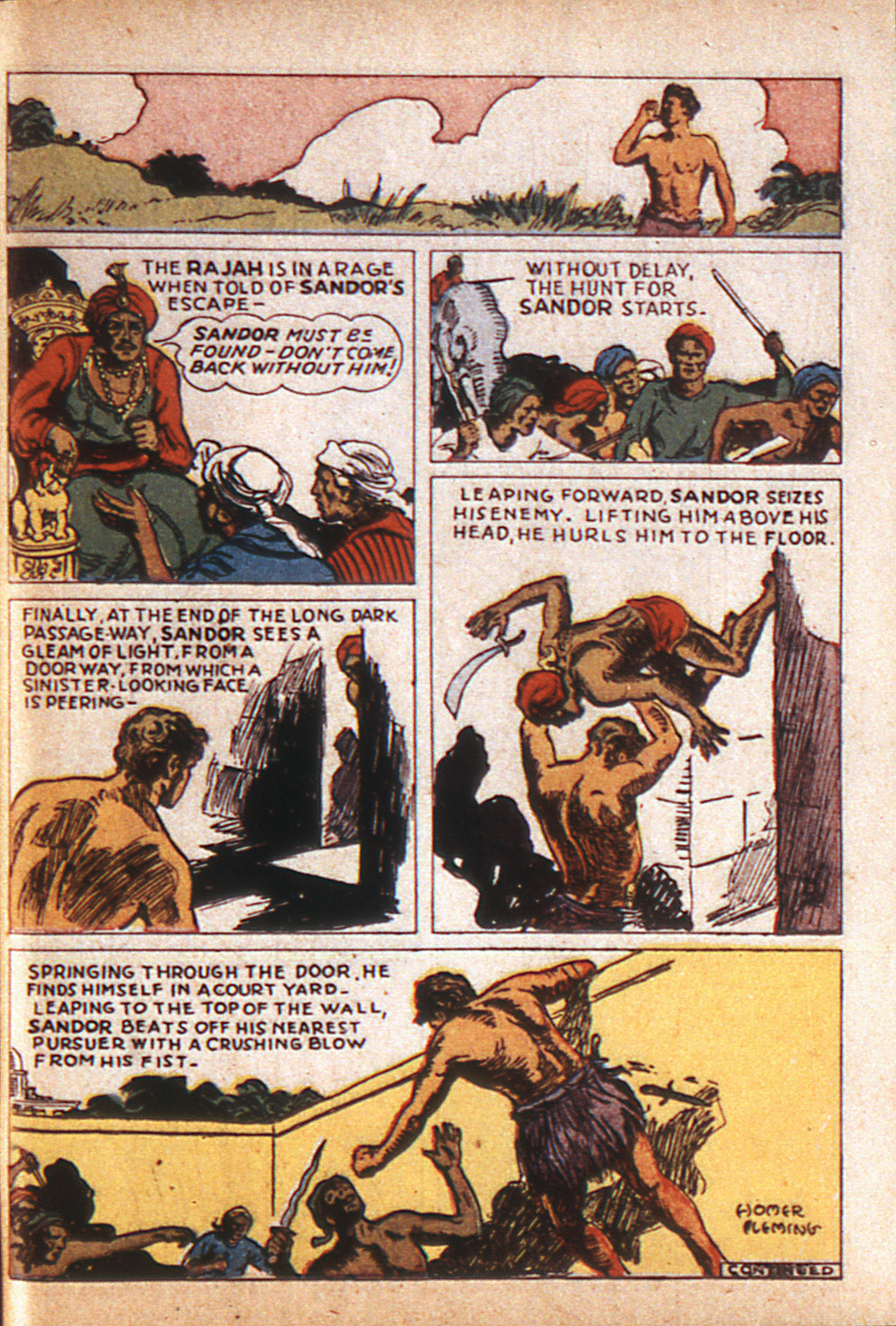 Adventure Comics (1938) Issue #8 - Page 52