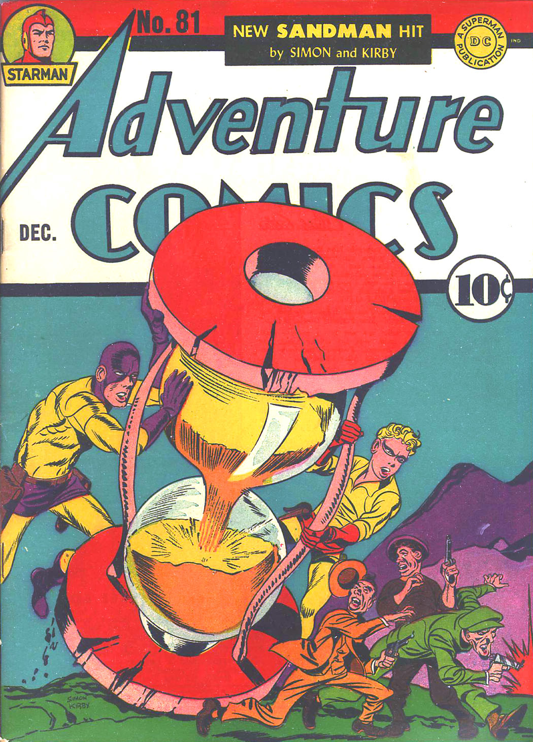 Adventure Comics (1938) Issue #81 - Page 1