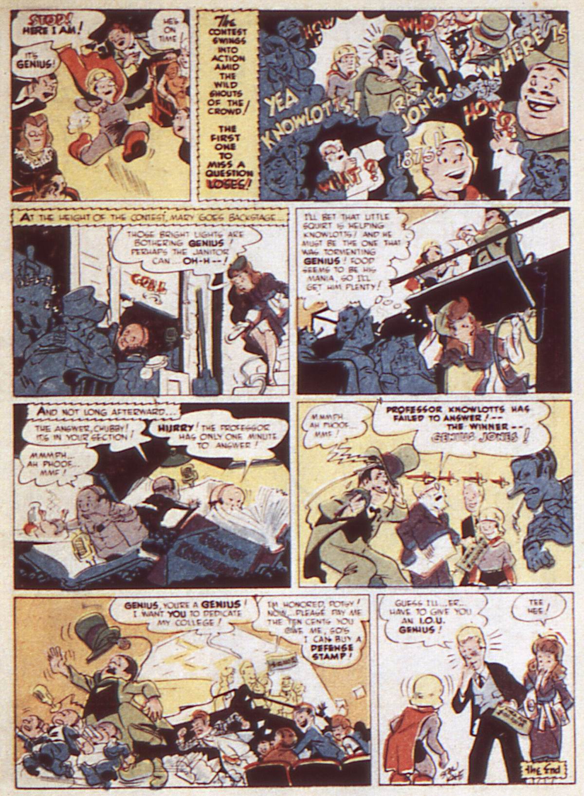 Adventure Comics (1938) Issue #86 - Page 21