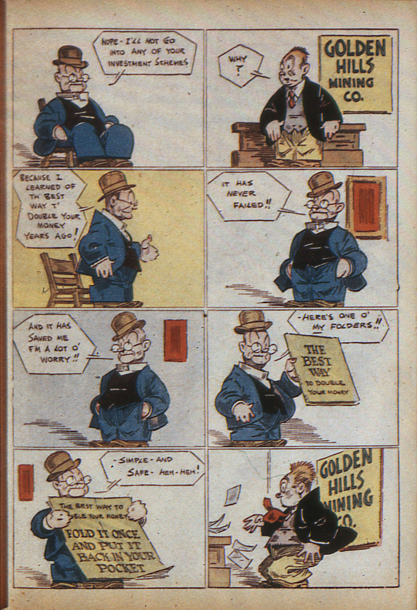 Adventure Comics (1938) Issue #9 - Page 10