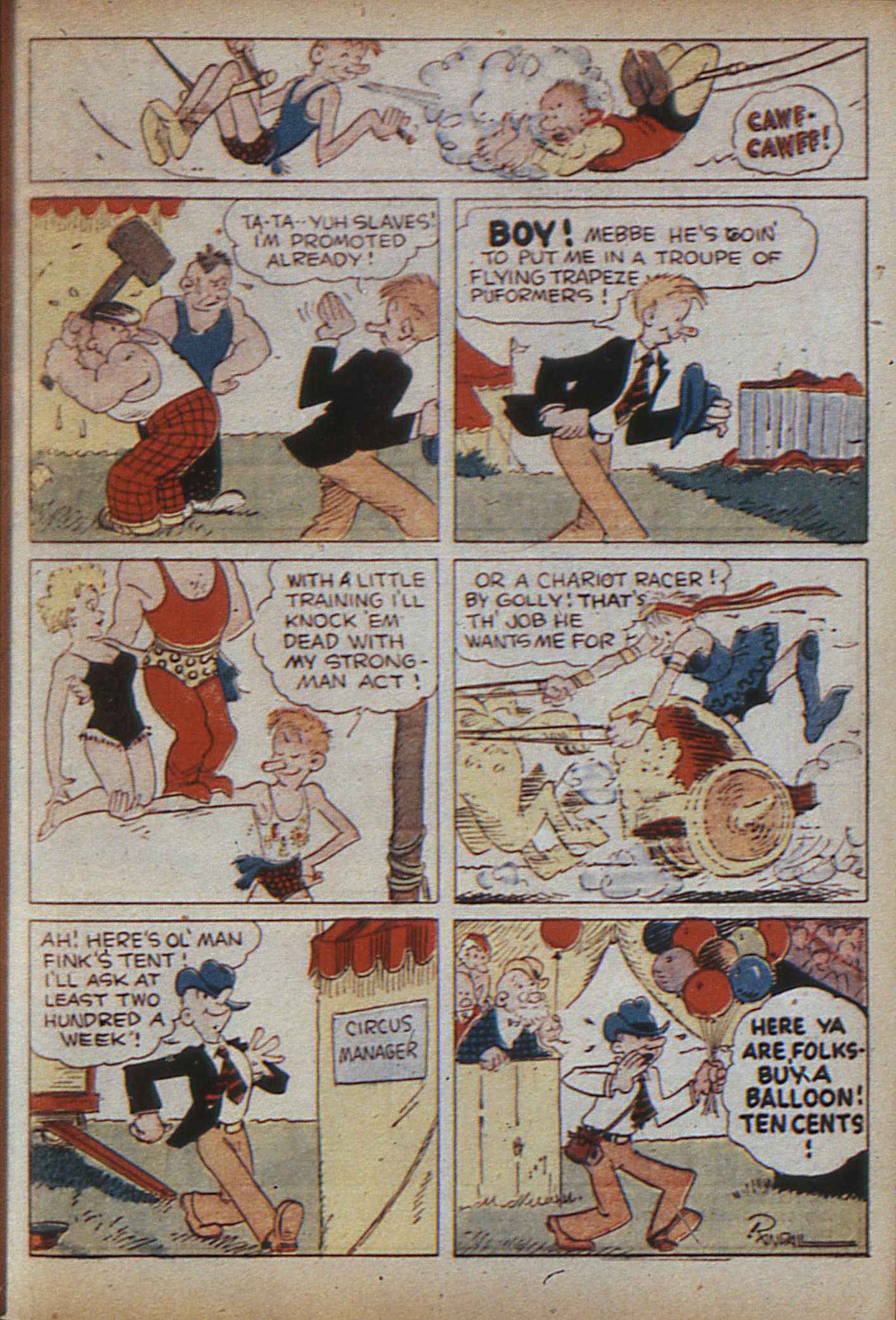 Adventure Comics (1938) Issue #9 - Page 14