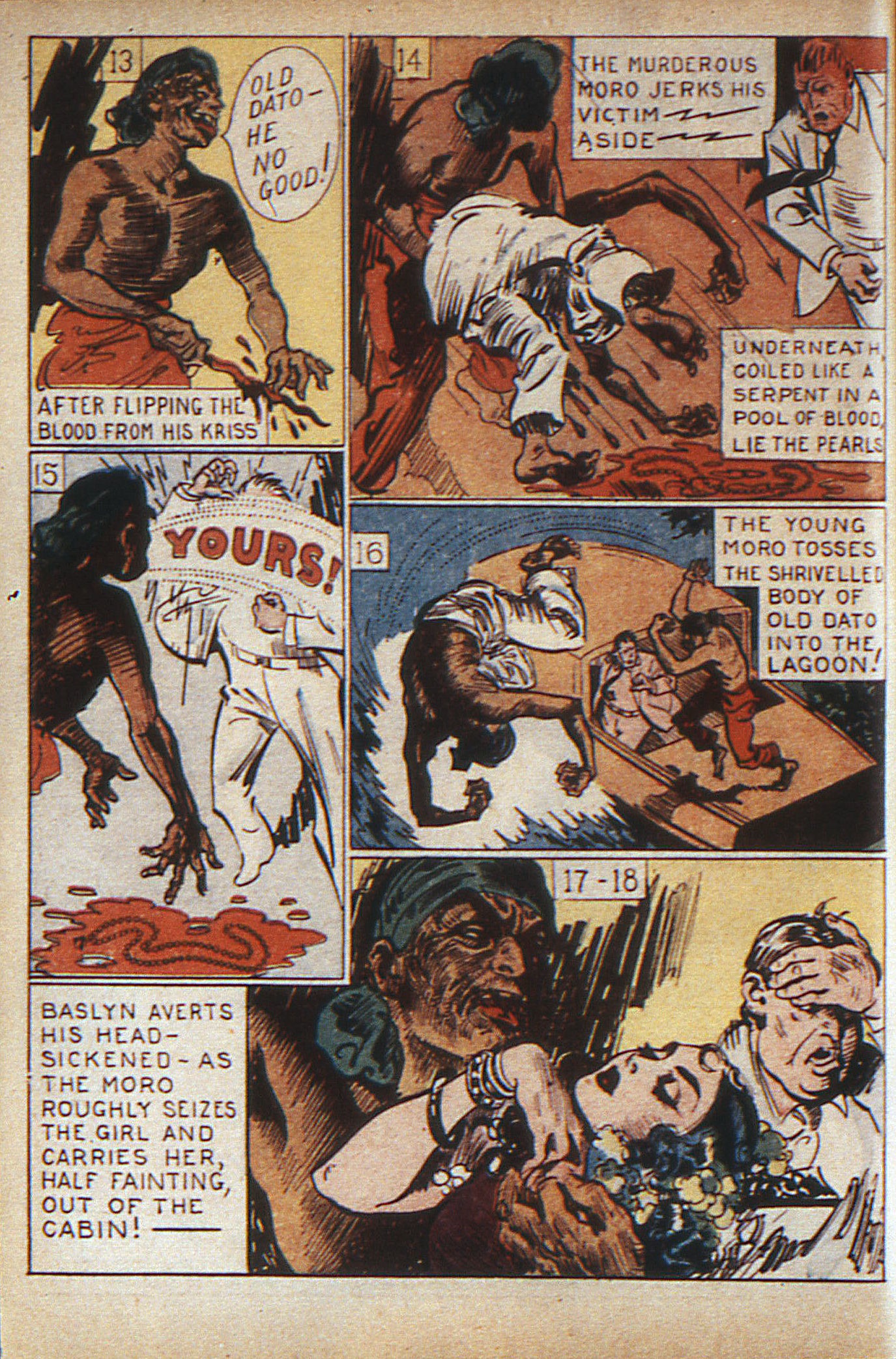 Adventure Comics (1938) Issue #9 - Page 19