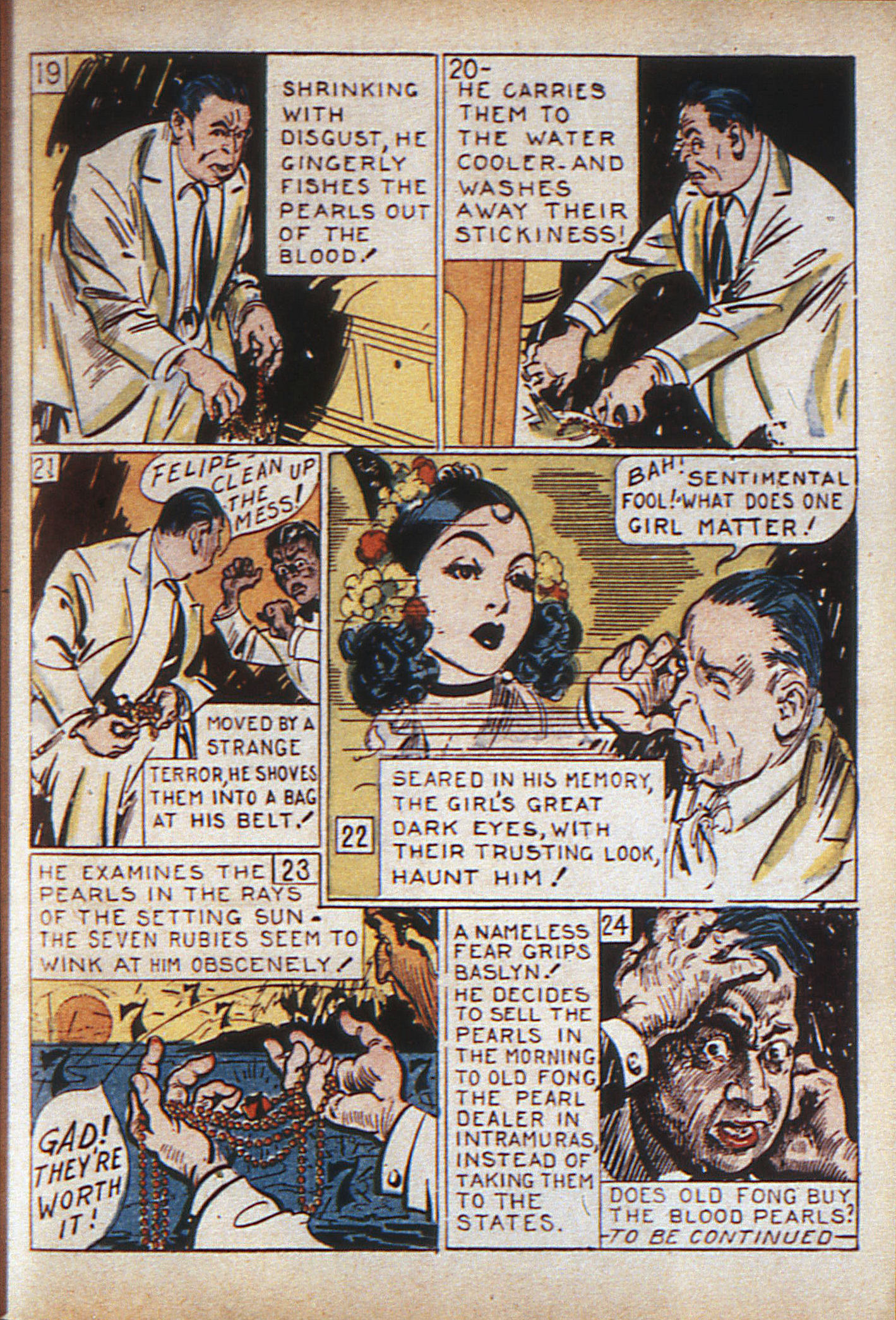 Adventure Comics (1938) Issue #9 - Page 20