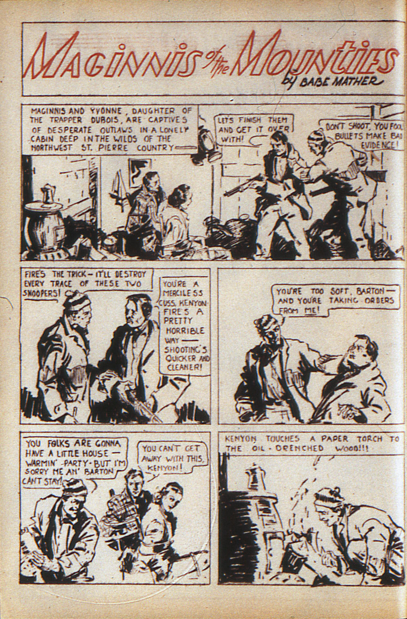 Adventure Comics (1938) Issue #9 - Page 23