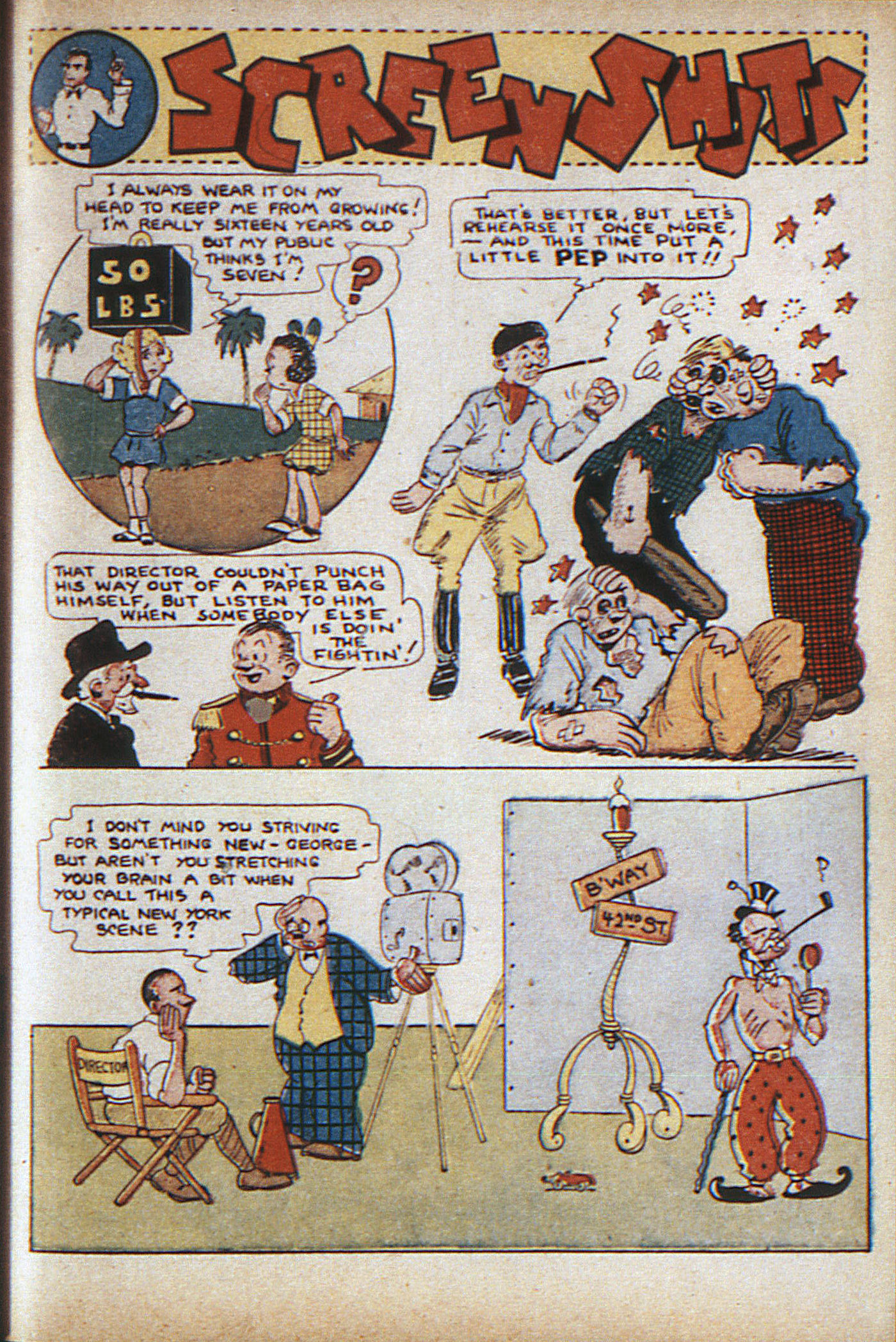 Adventure Comics (1938) Issue #9 - Page 36