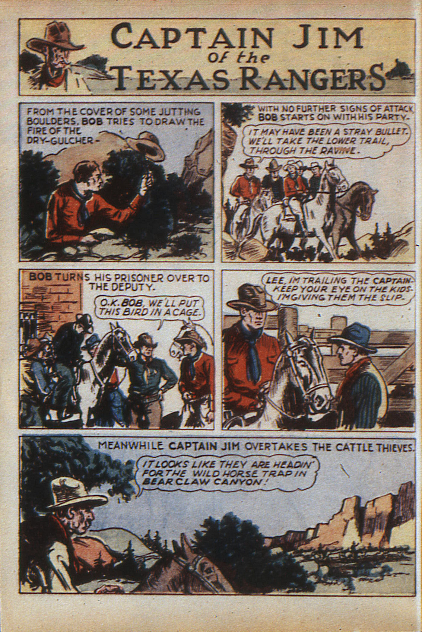 Adventure Comics (1938) Issue #9 - Page 5