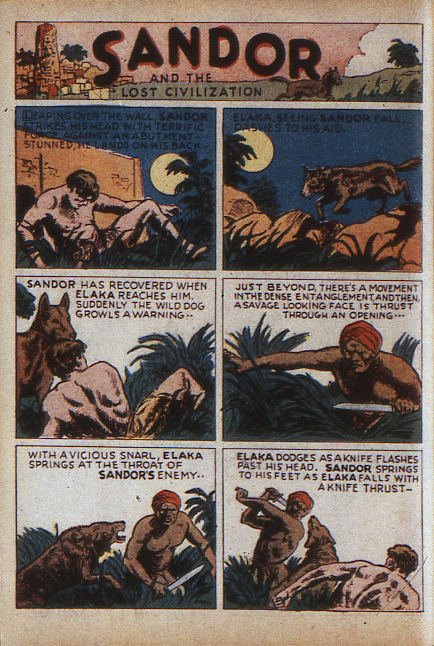Adventure Comics (1938) Issue #9 - Page 55