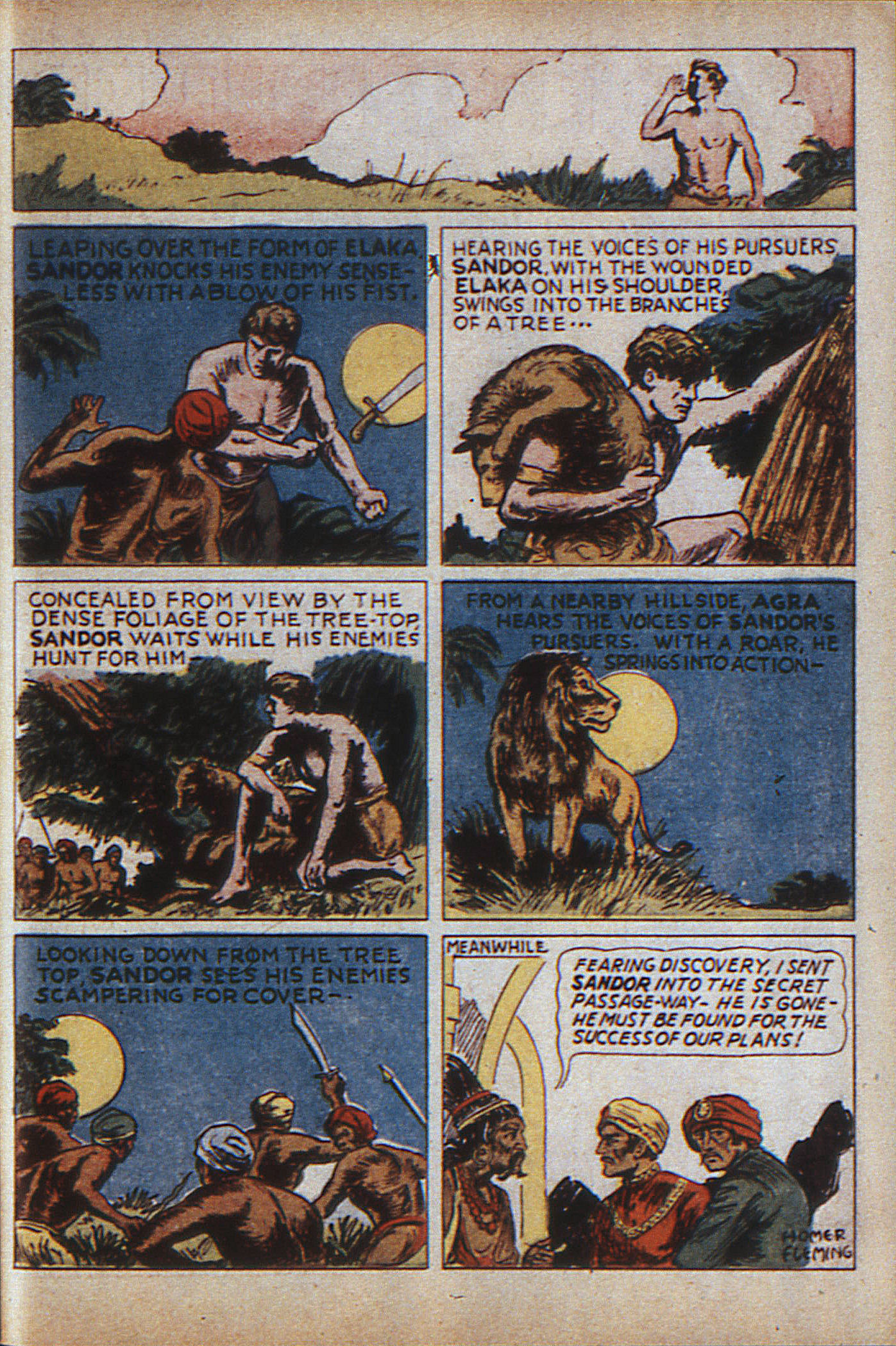 Adventure Comics (1938) Issue #9 - Page 56