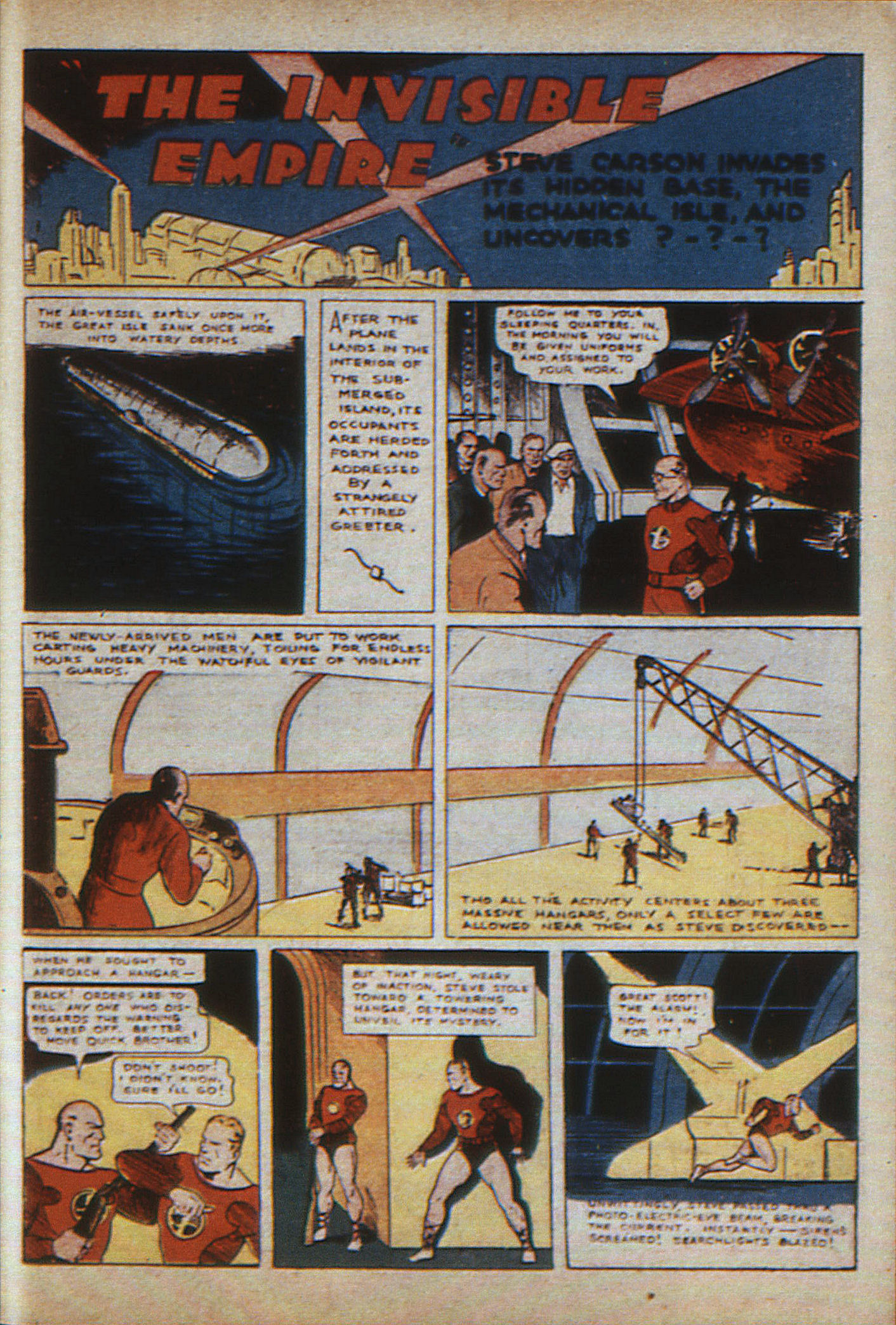 Adventure Comics (1938) Issue #9 - Page 64