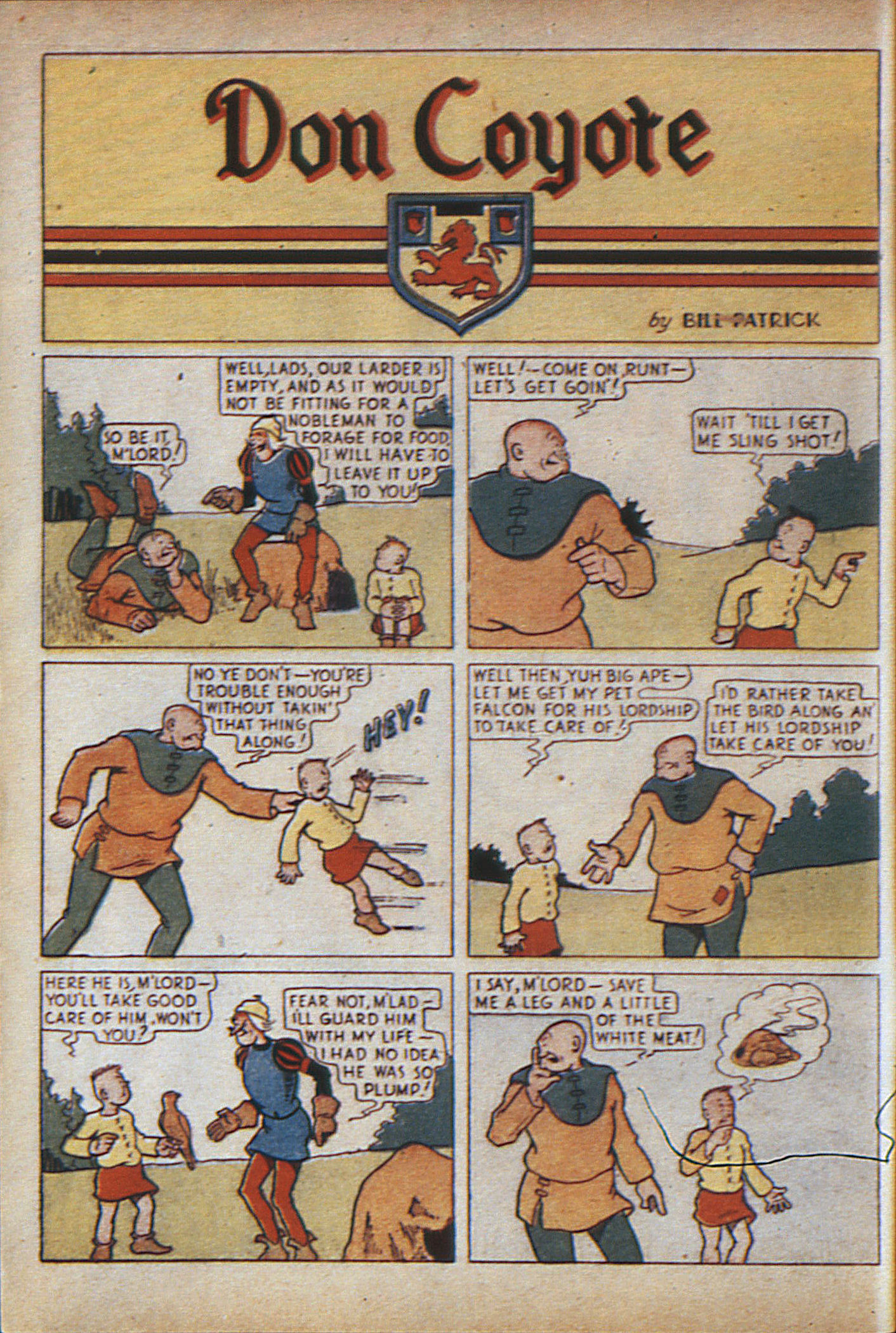 Adventure Comics (1938) Issue #9 - Page 7