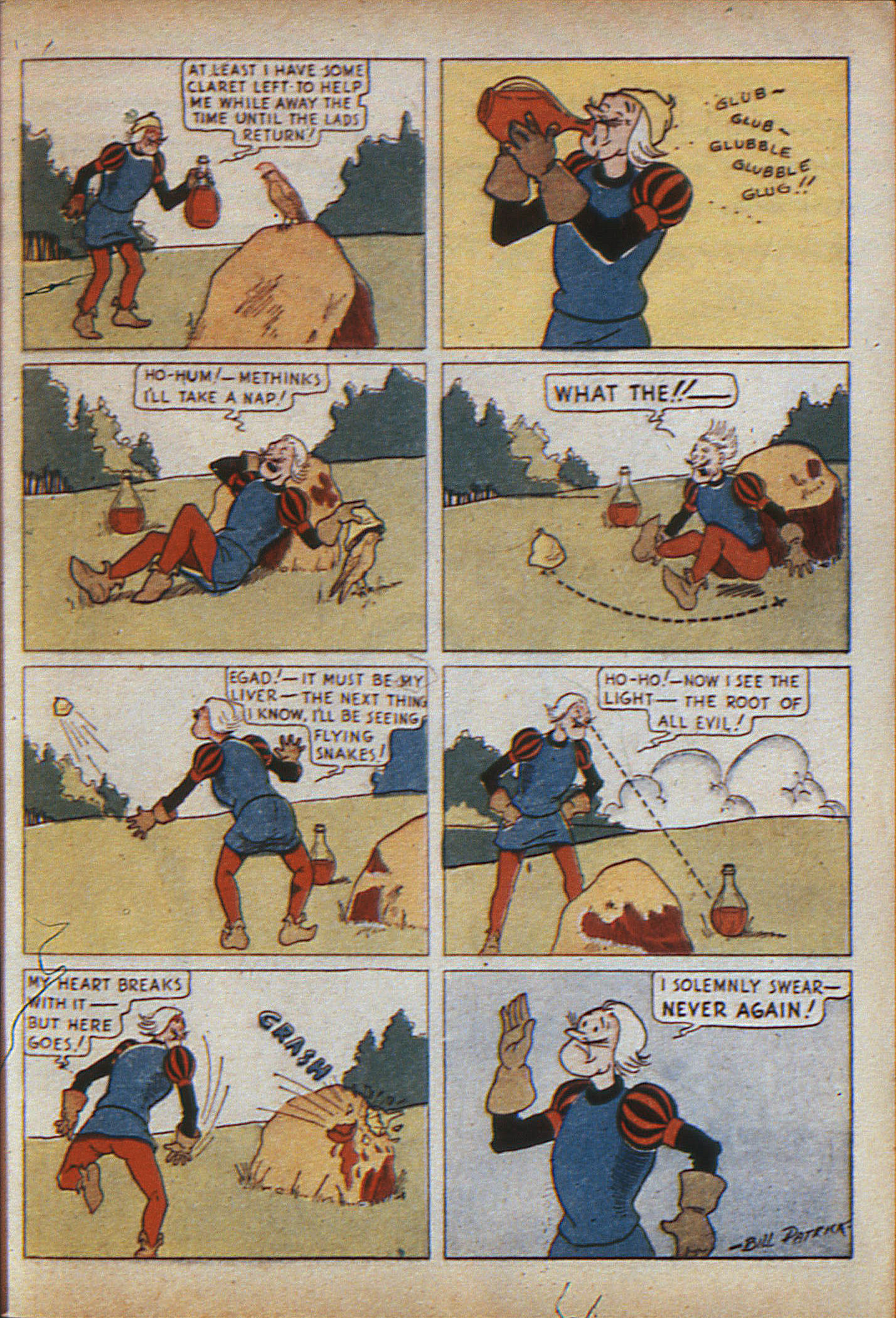 Adventure Comics (1938) Issue #9 - Page 8