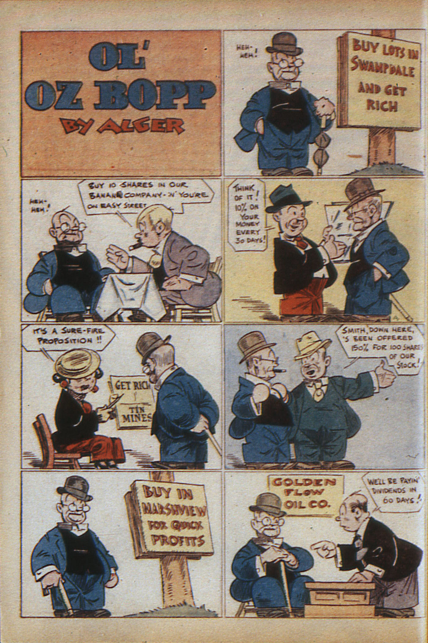 Adventure Comics (1938) Issue #9 - Page 9