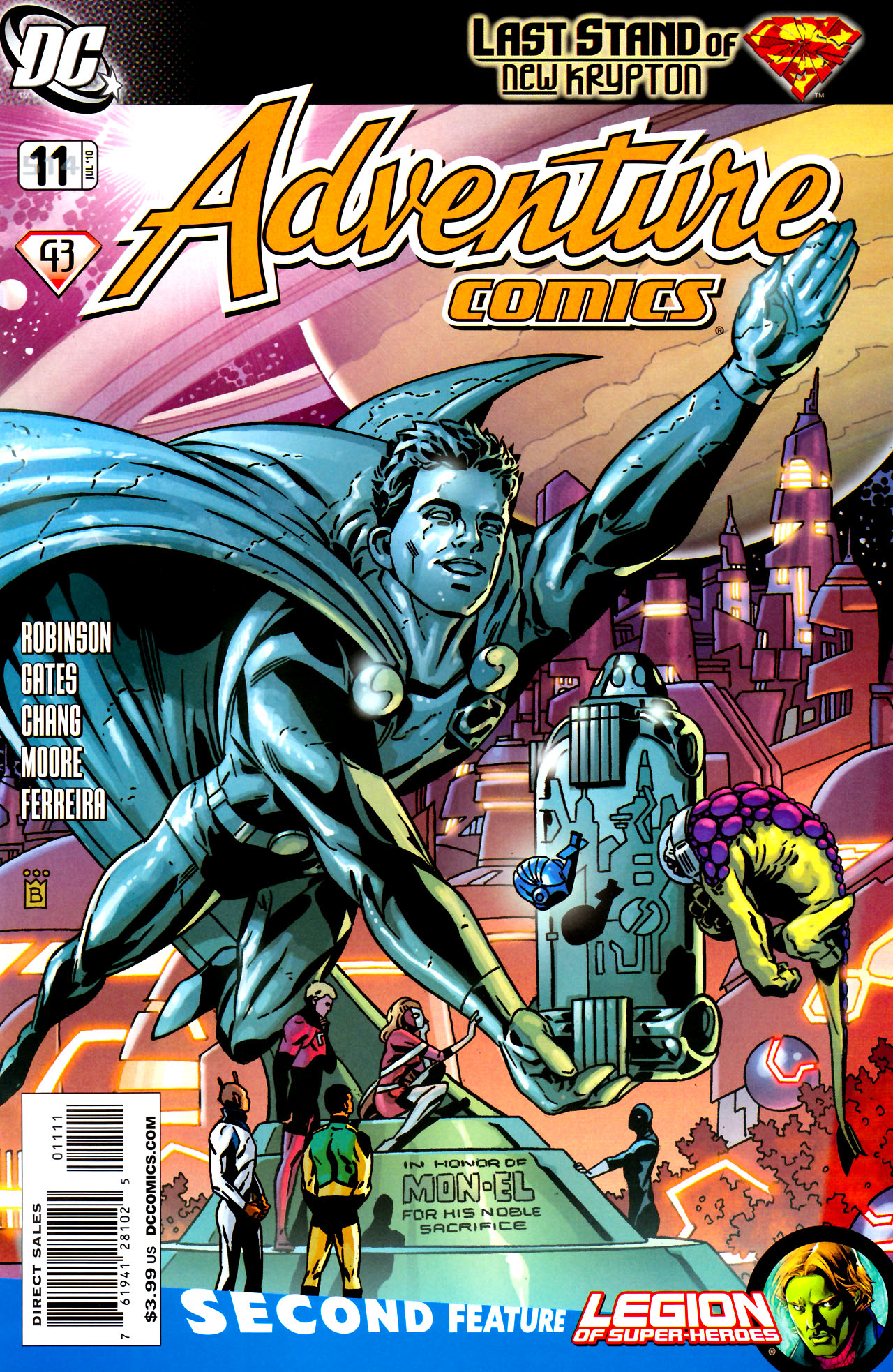 Adventure Comics (2009) Issue #11 - Page 1