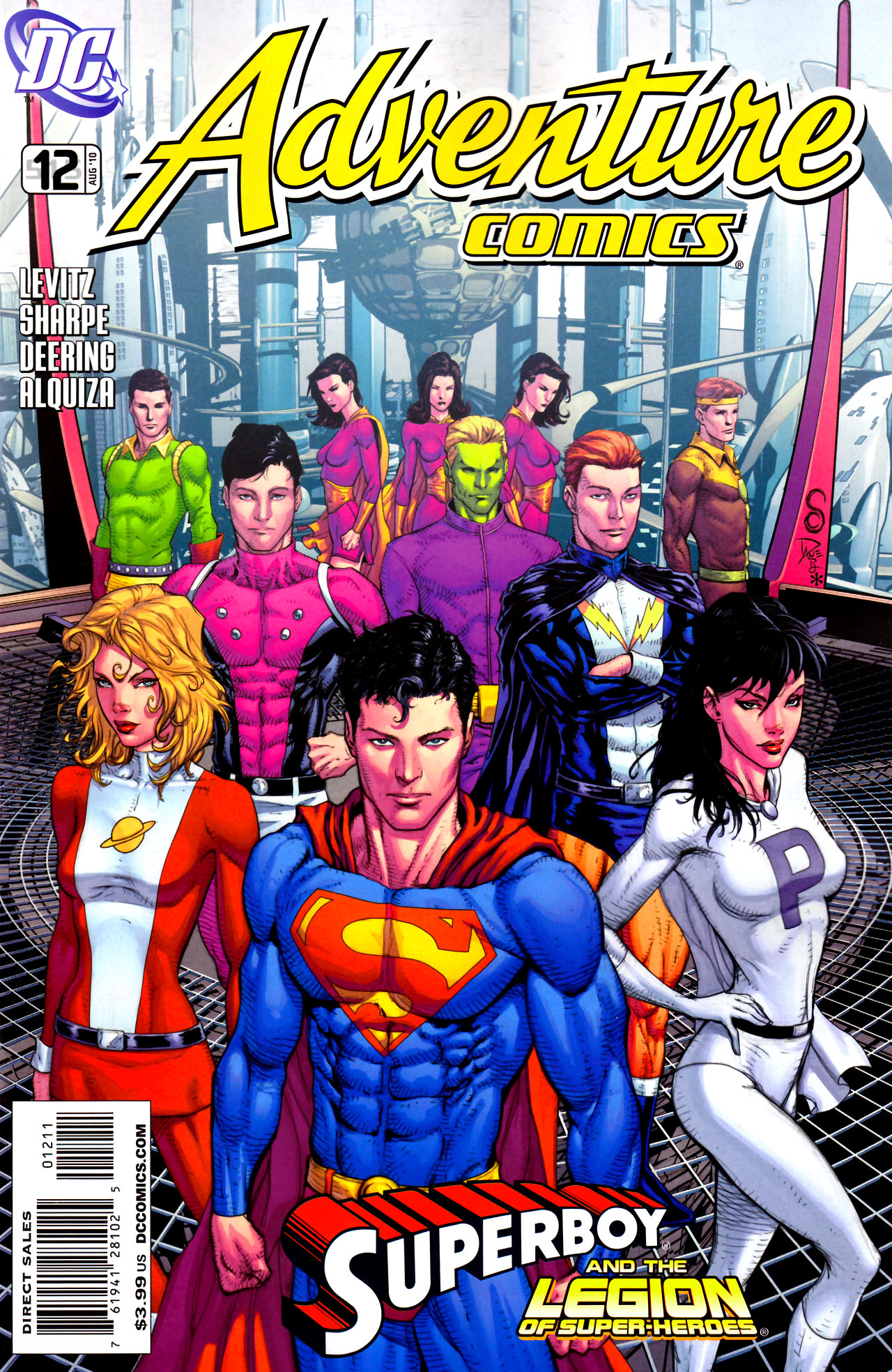 Adventure Comics (2009) Issue #12 - Page 1