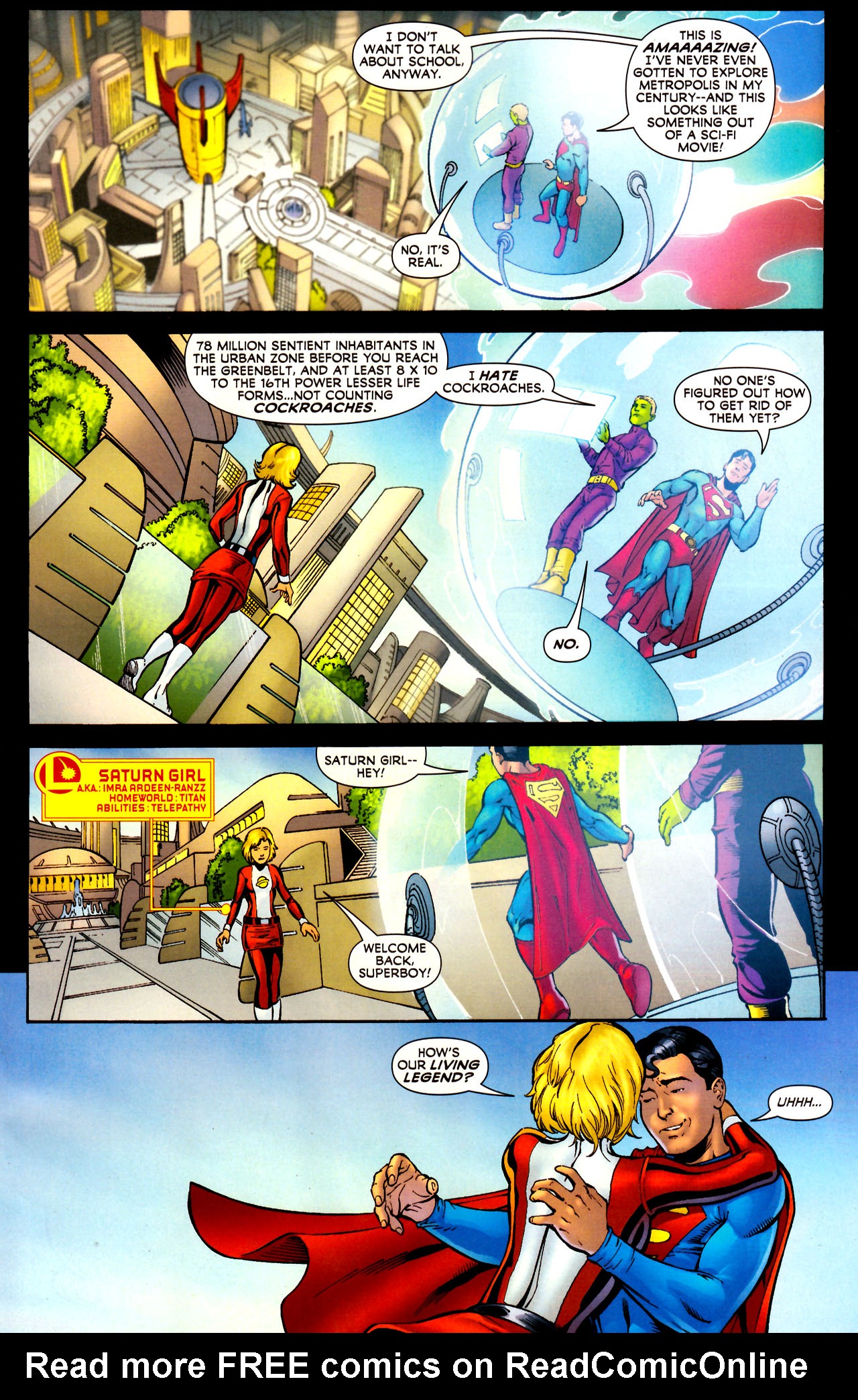 Adventure Comics (2009) Issue #12 - Page 4
