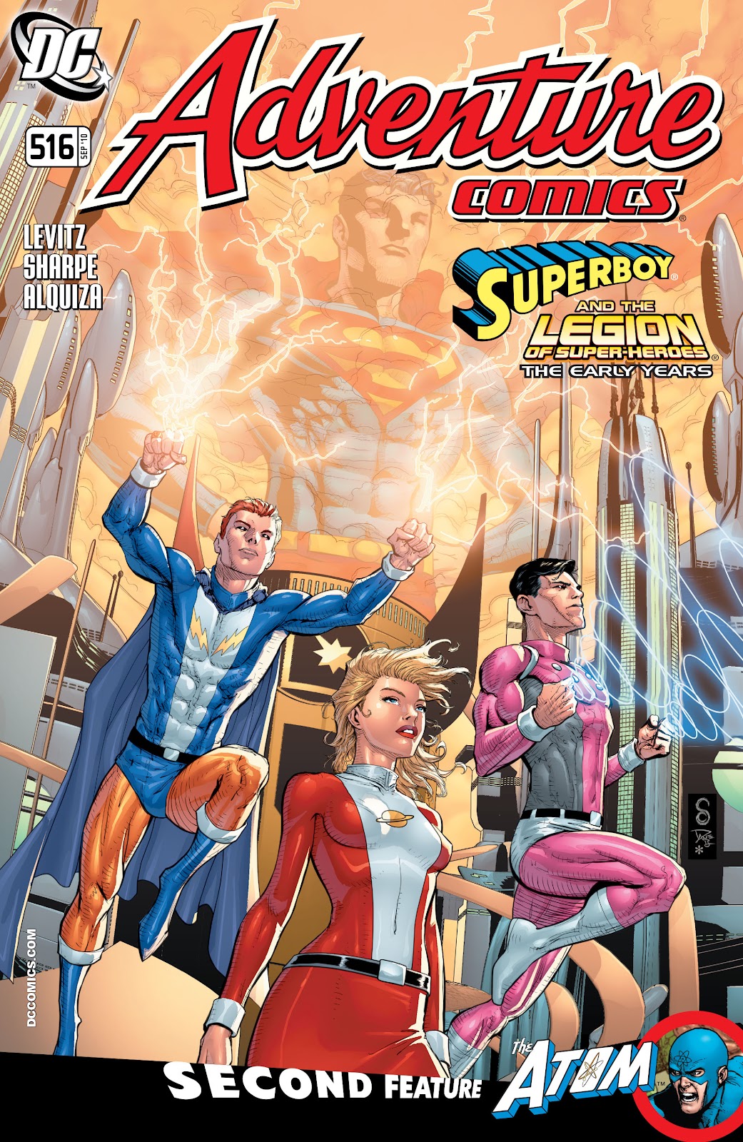 Adventure Comics (2009) Issue #516 - Page 1