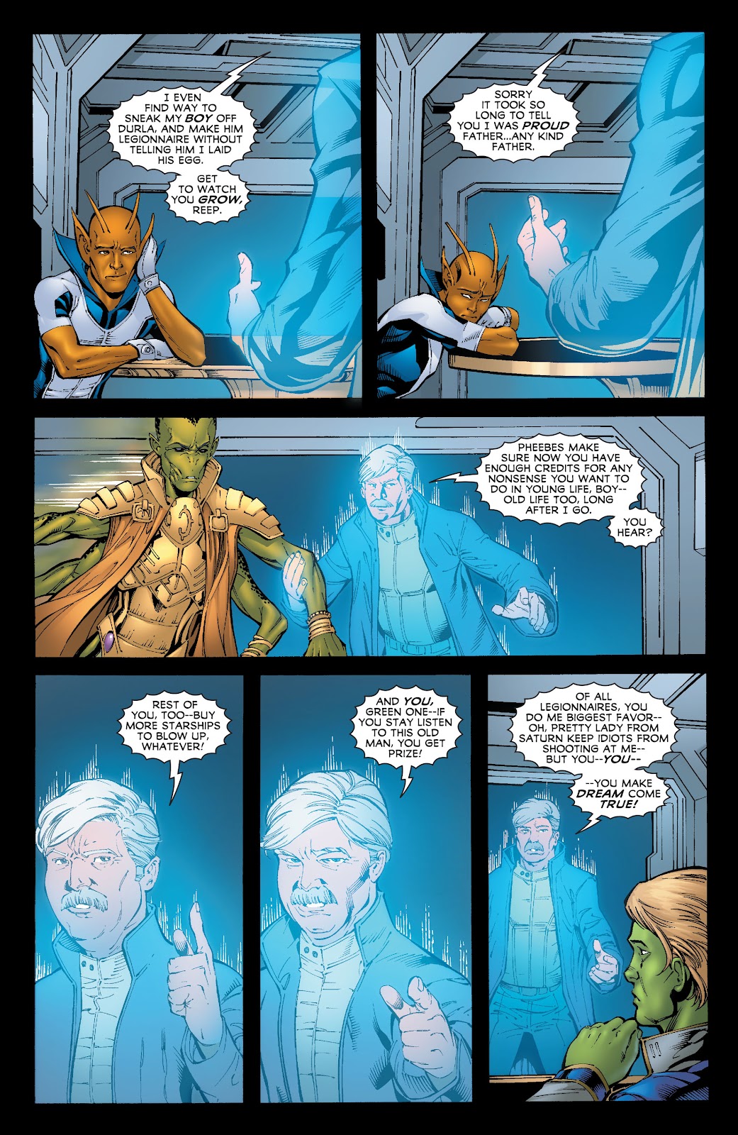 Adventure Comics (2009) Issue #516 - Page 17