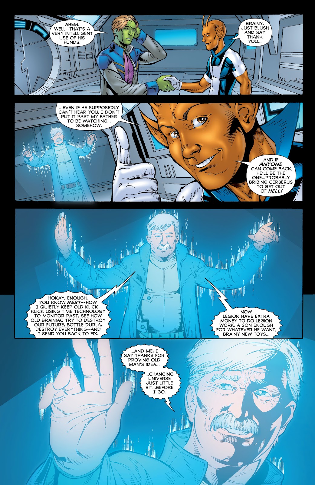 Adventure Comics (2009) Issue #516 - Page 20