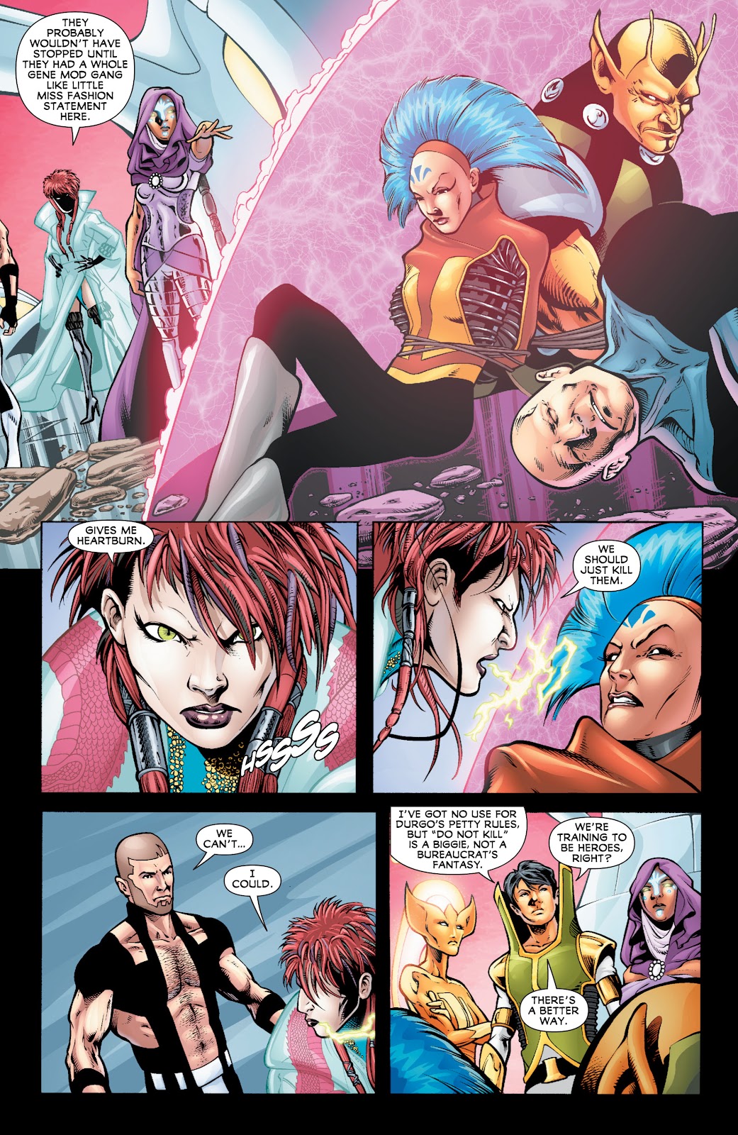 Adventure Comics (2009) Issue #525 - Page 10