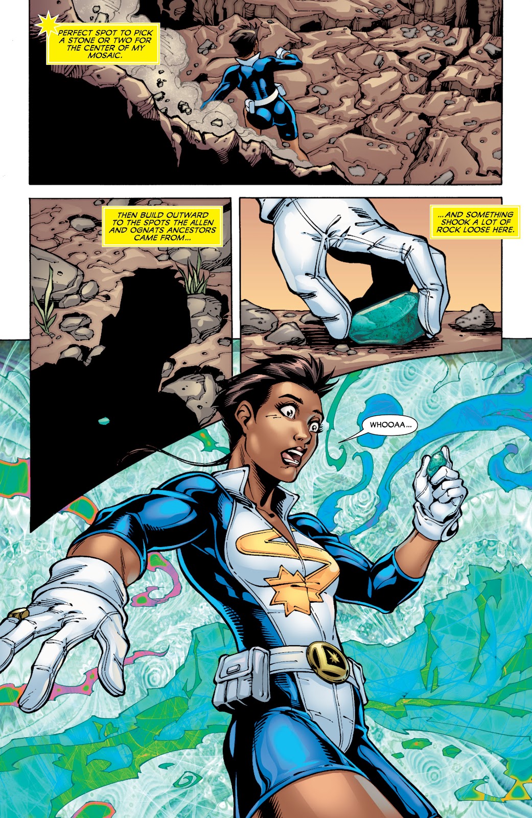 Adventure Comics (2009) Issue #526 - Page 19