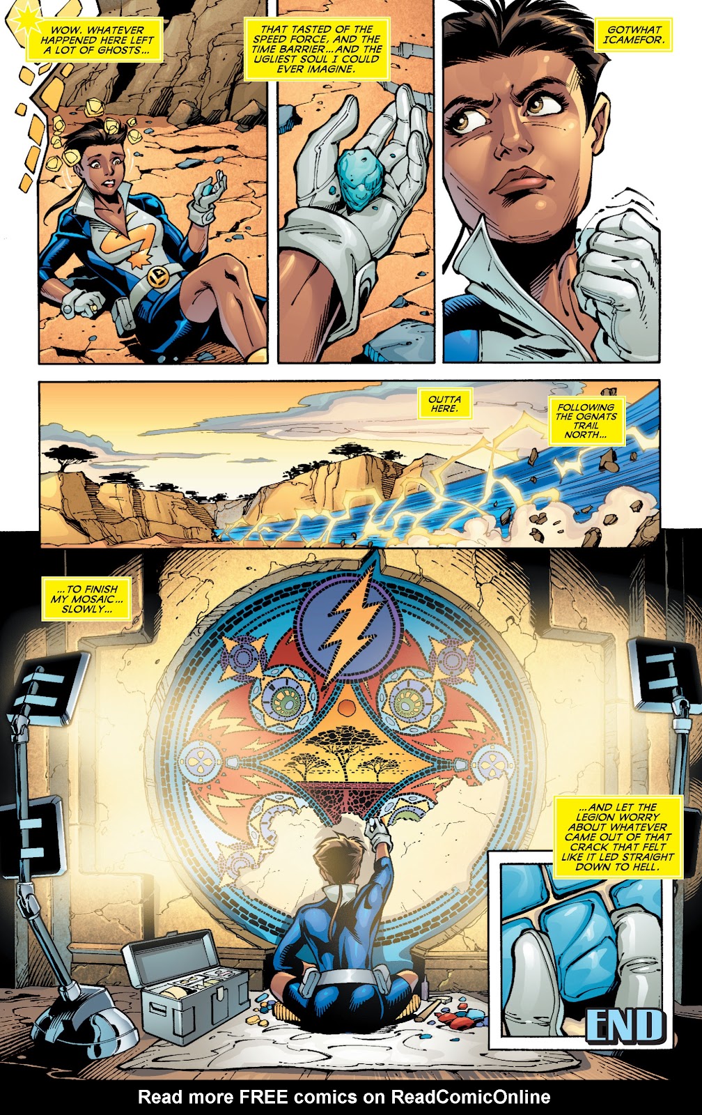 Adventure Comics (2009) Issue #526 - Page 21