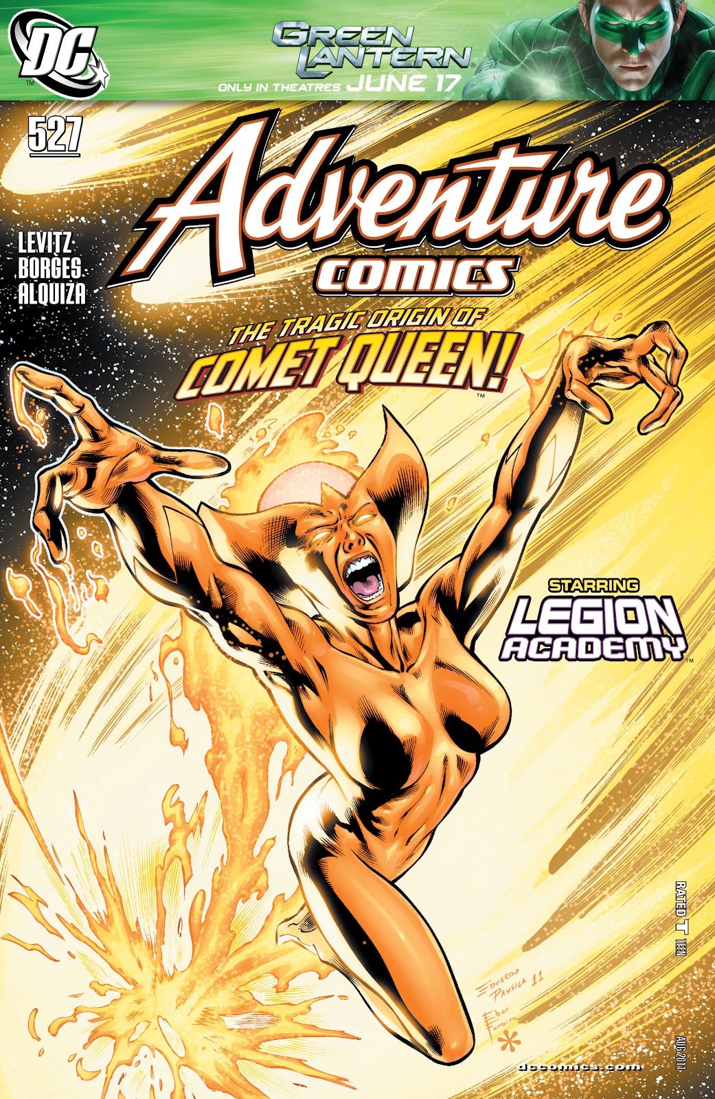 Adventure Comics (2009) Issue #527 - Page 1