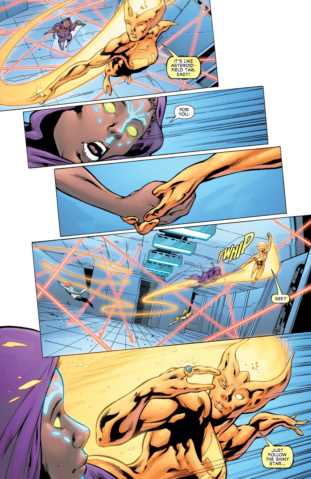 Adventure Comics (2009) Issue #527 - Page 11