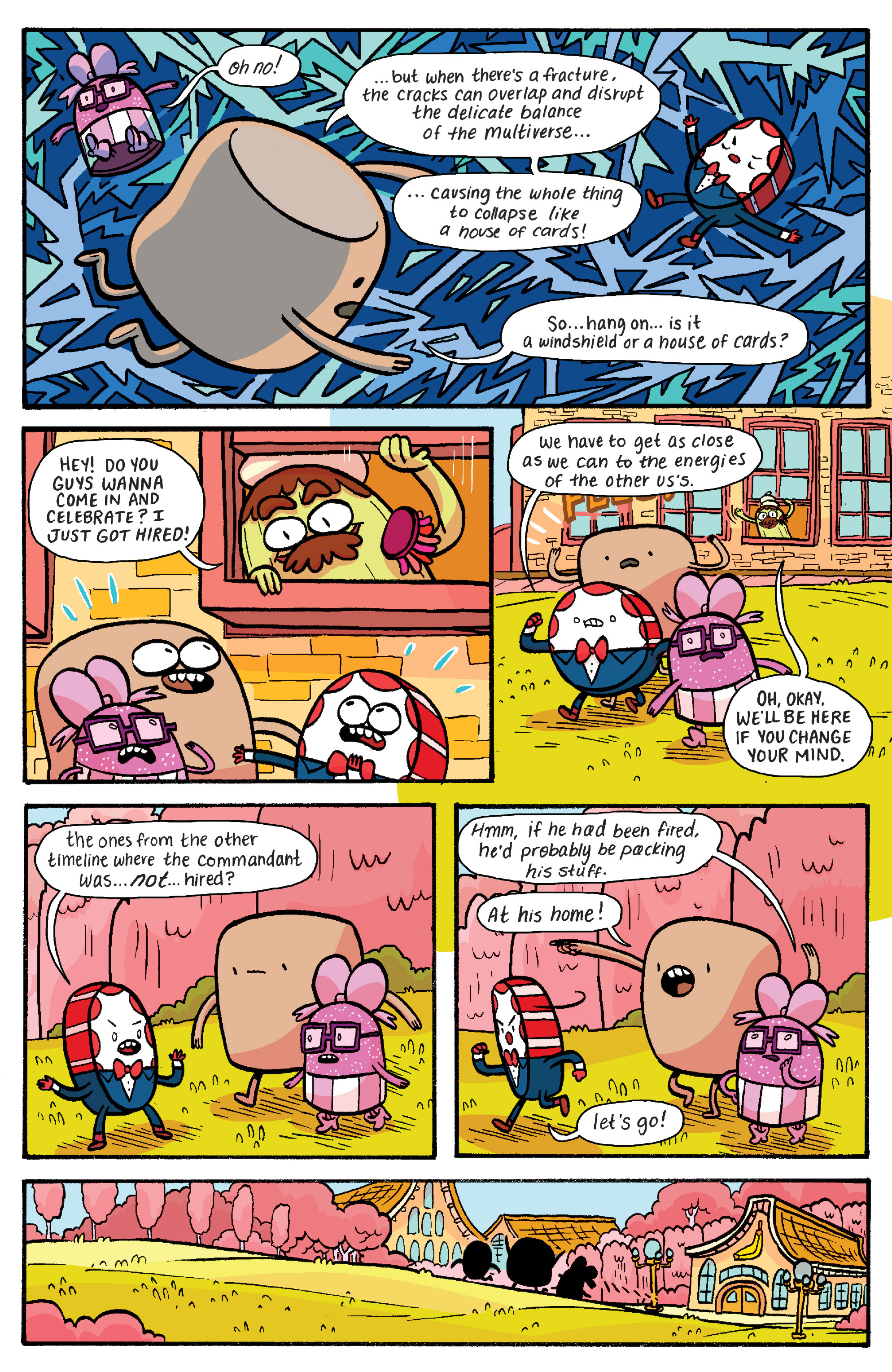 Adventure Time: Banana Guard Academ Issue #5 - Page 14