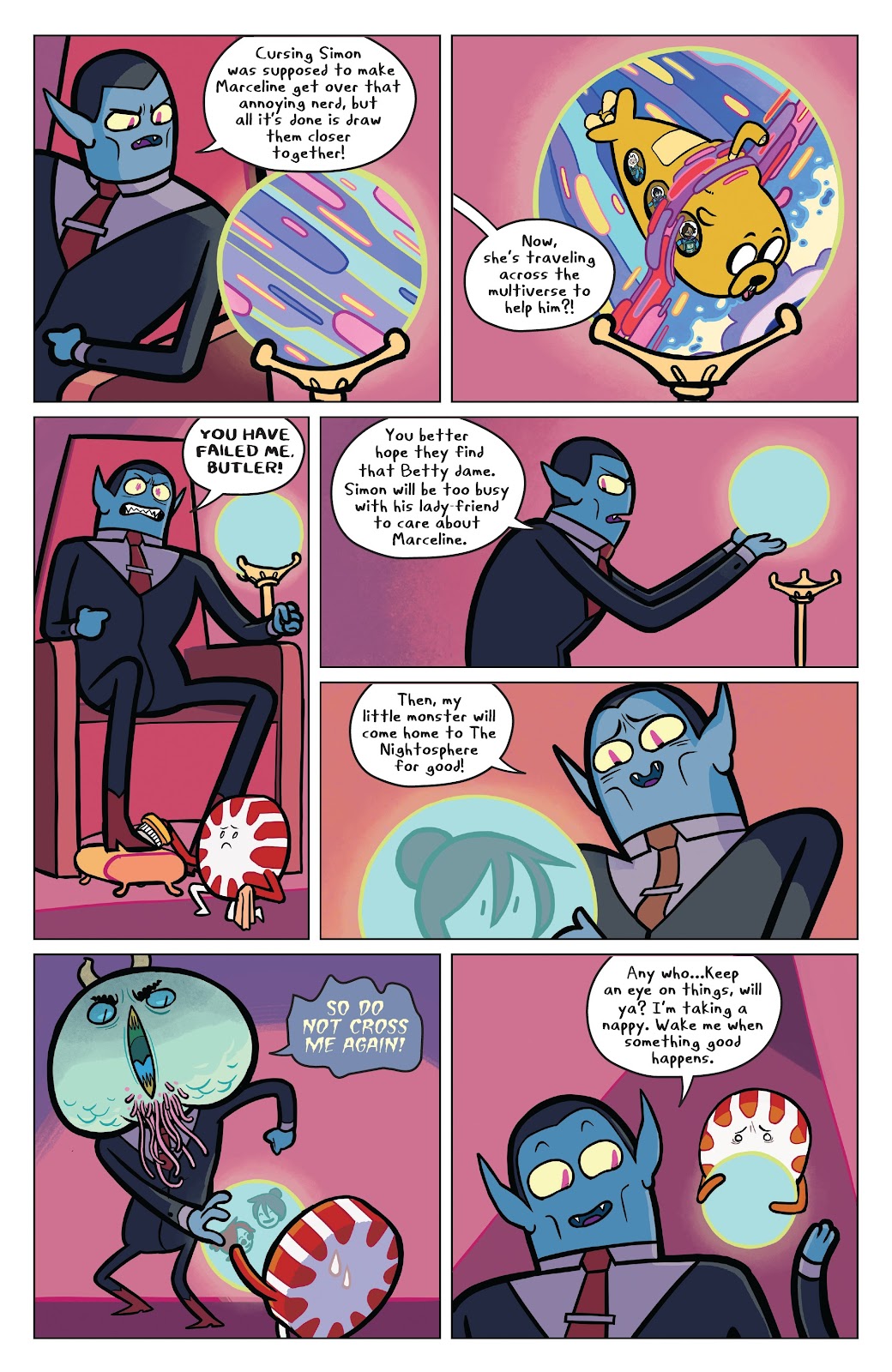Adventure Time: Marcy & Simon Issue #5 - Page 3