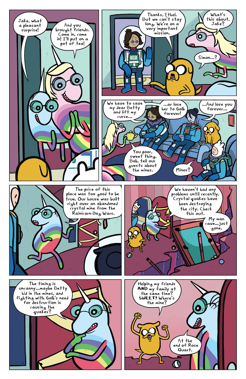 Adventure Time: Marcy & Simon Issue #5 - Page 5