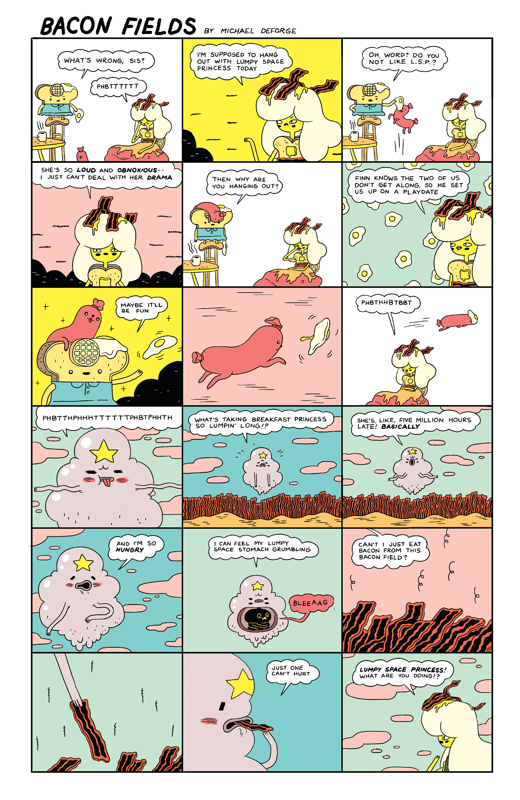 Adventure Time Sugary Shorts TPB_1 - Page 28
