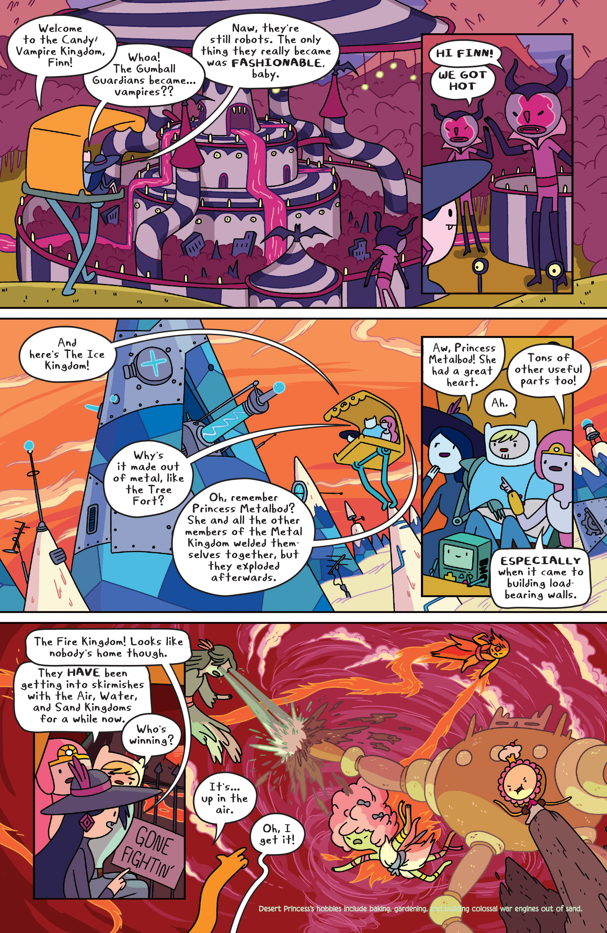 Adventure Time Issue #32 - Page 10