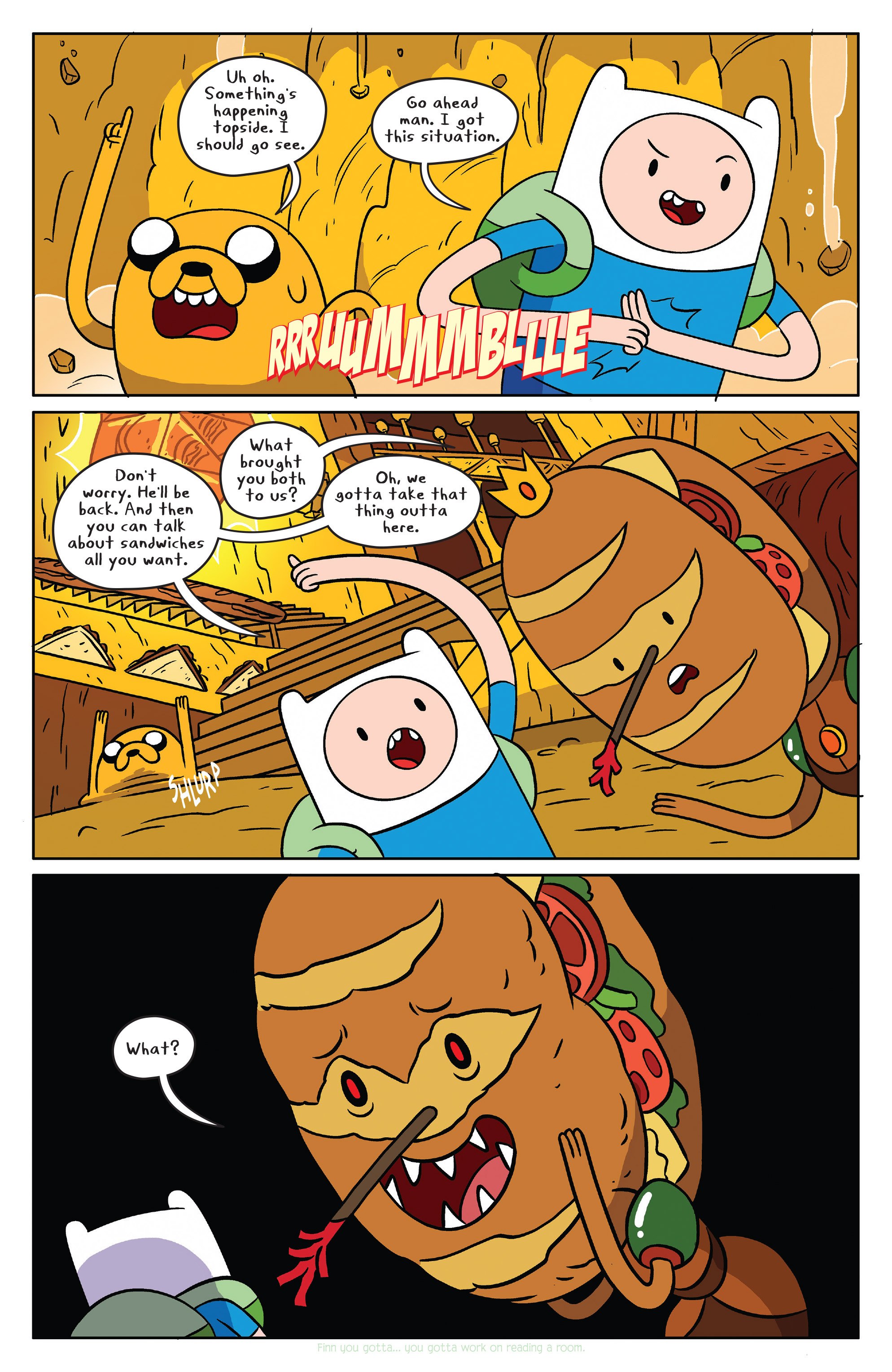 Adventure Time Issue #38 - Page 13