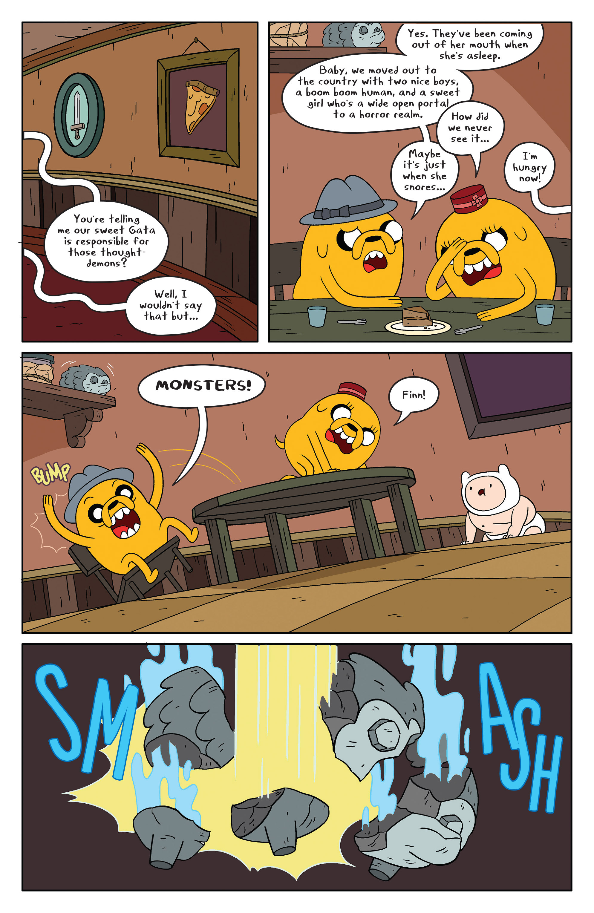 Adventure Time Issue #48 - Page 17