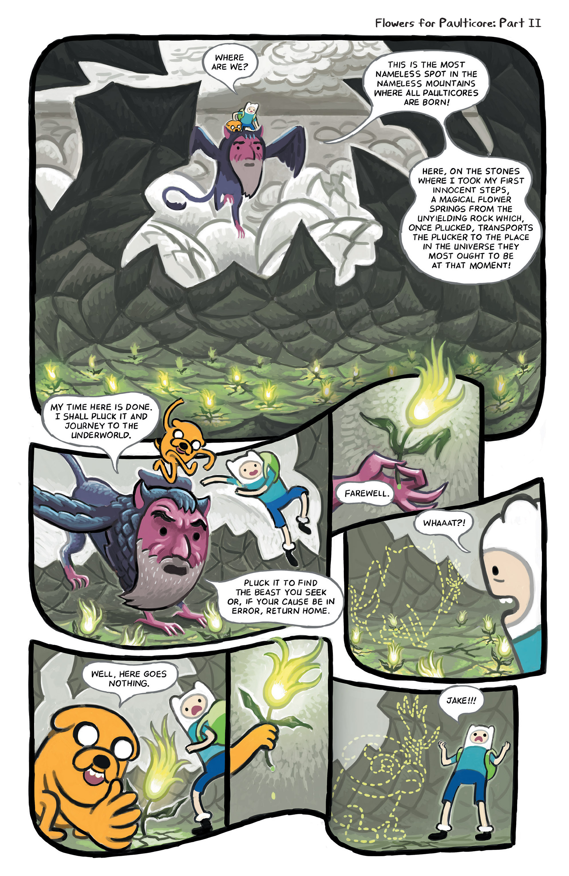 Adventure Time Issue #49 - Page 21