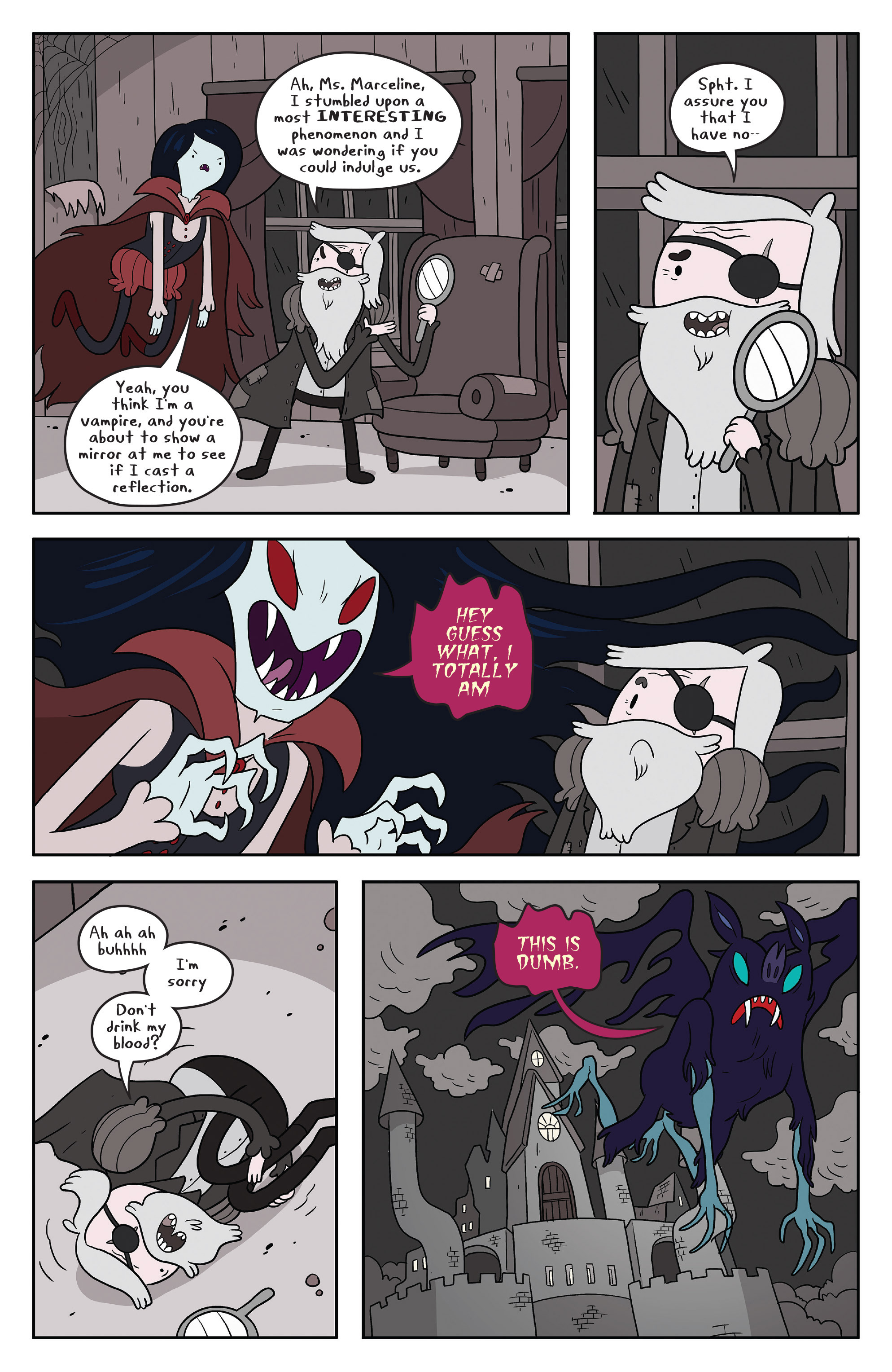 Adventure Time Issue #55 - Page 16